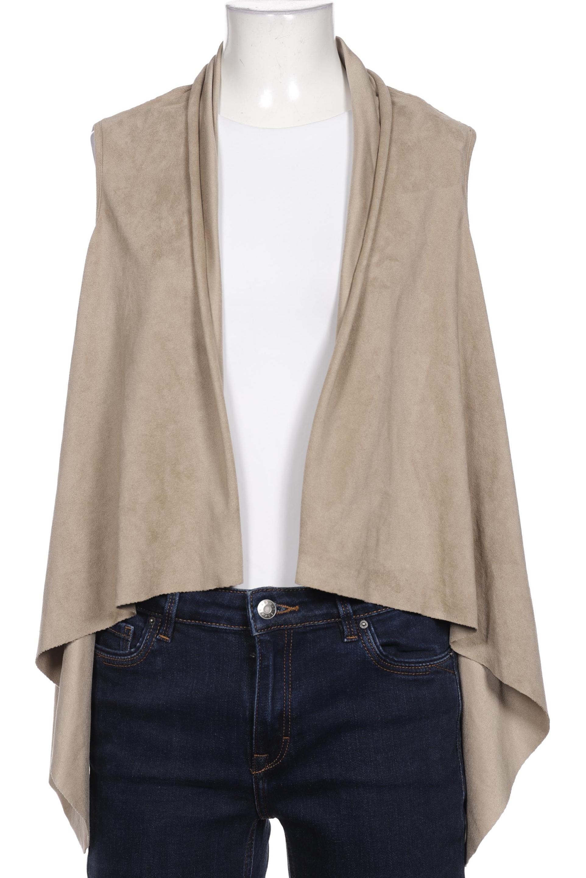 

Esprit Damen Weste, beige, Gr. 36