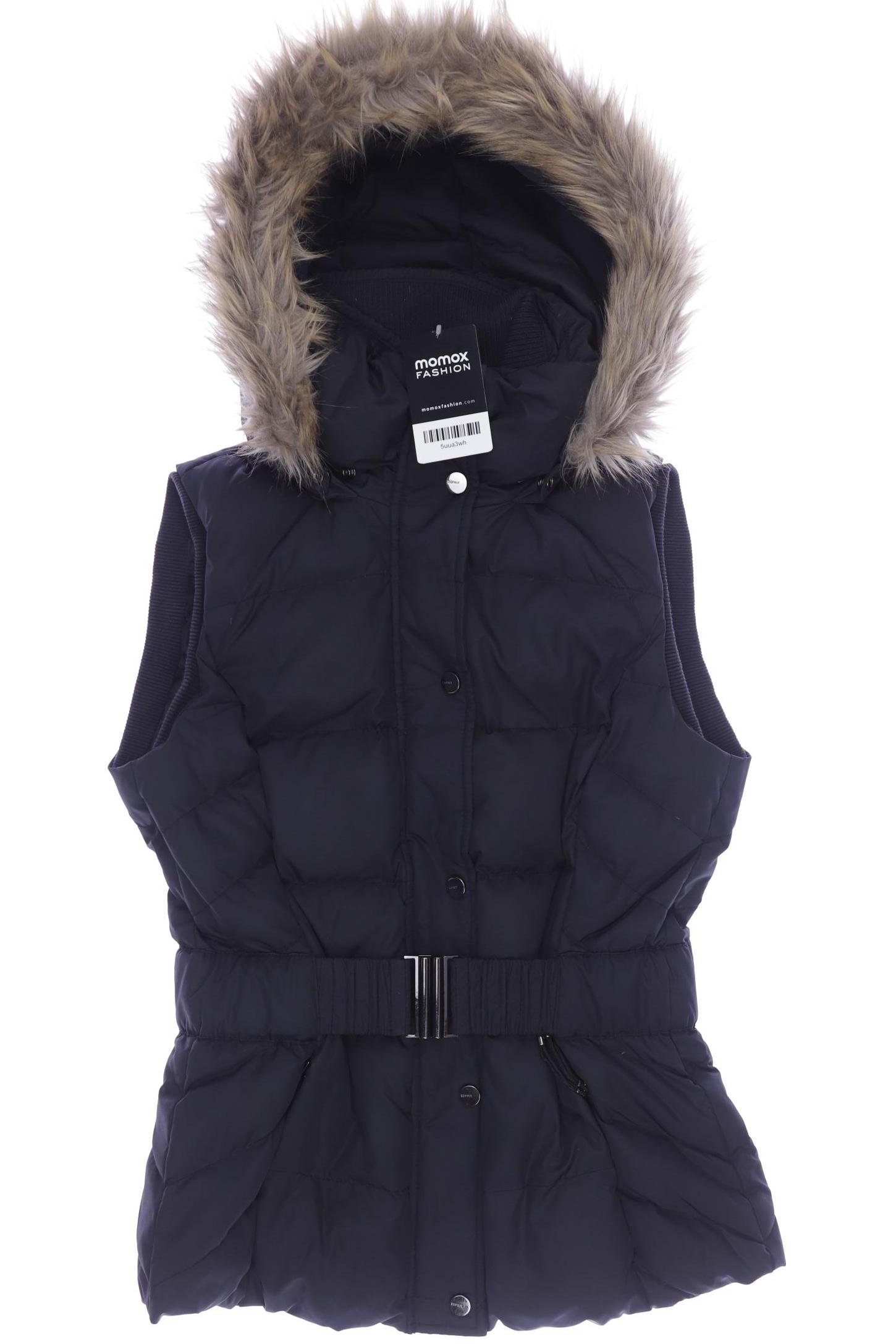 

Esprit Damen Weste, schwarz, Gr. 38