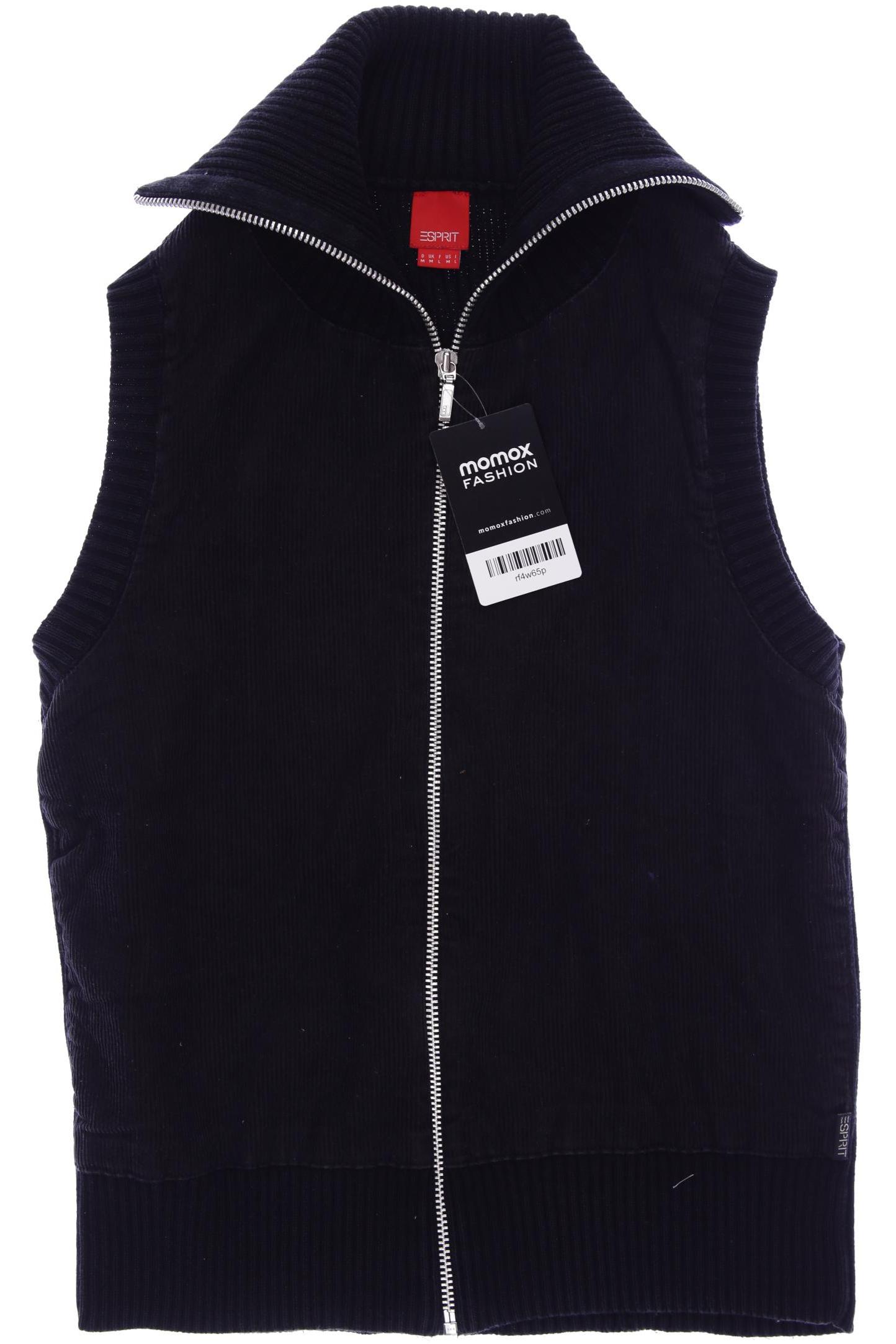 

Esprit Damen Weste, schwarz, Gr. 38