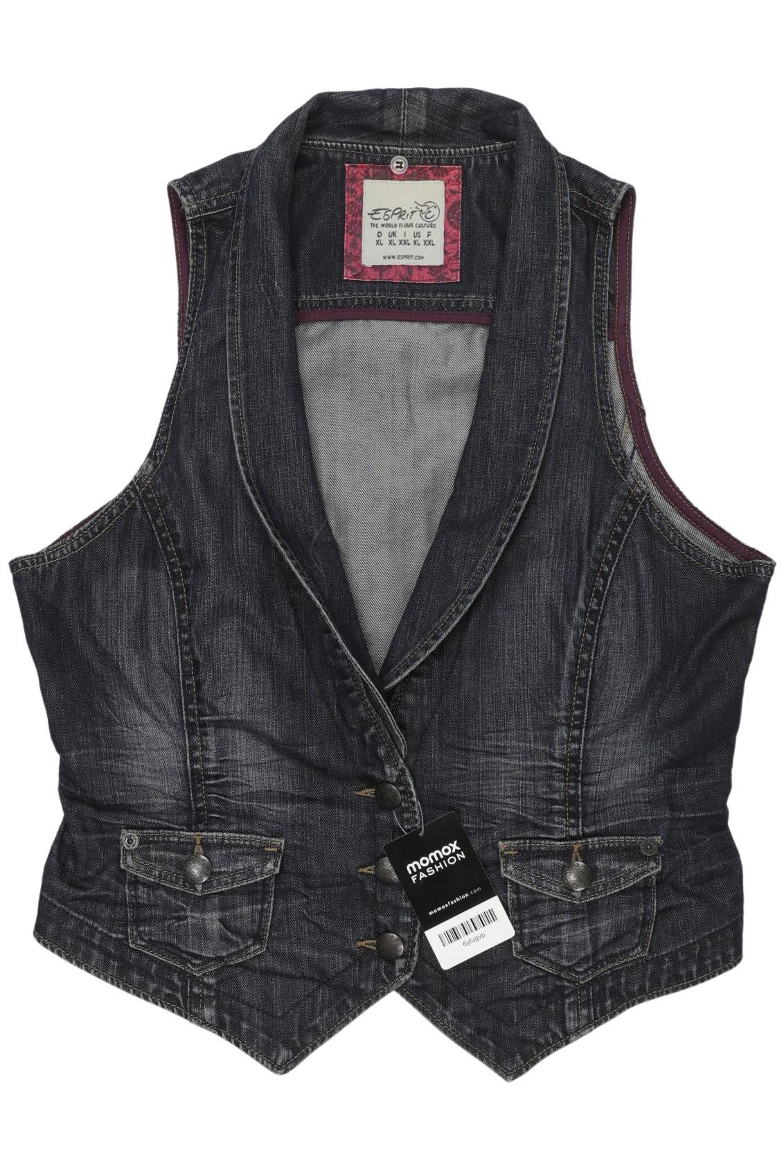 

Esprit Damen Weste, marineblau, Gr. 44