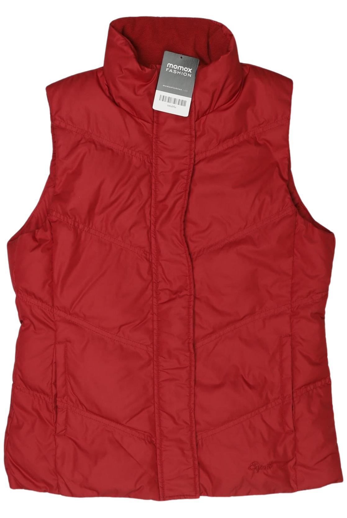 

Esprit Damen Weste, rot, Gr. 34