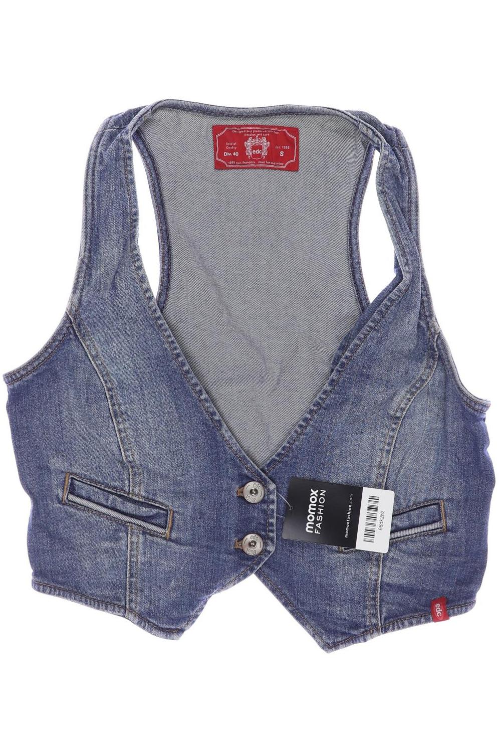 

Esprit Damen Weste, blau