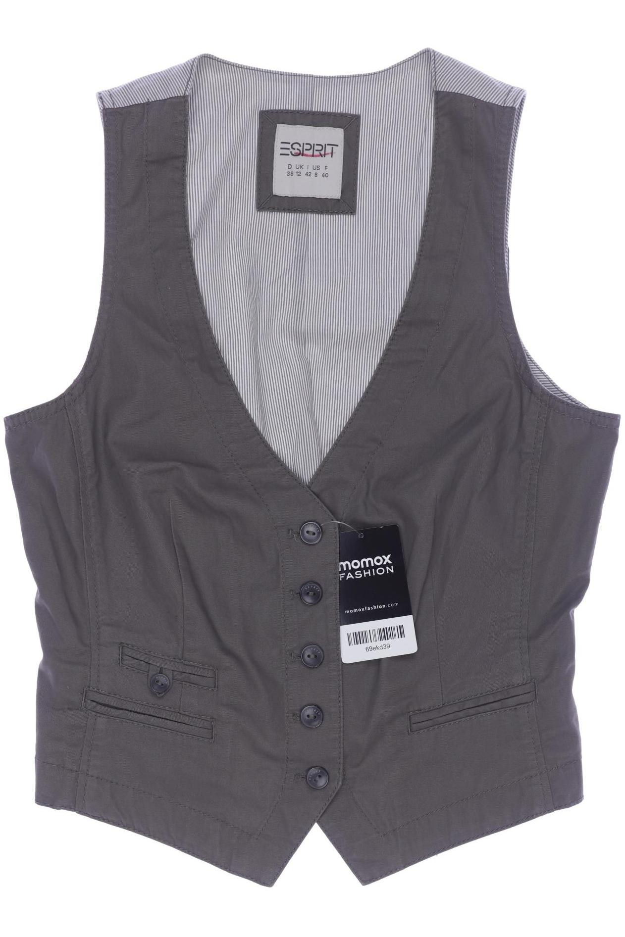 

Esprit Damen Weste, braun, Gr. 38