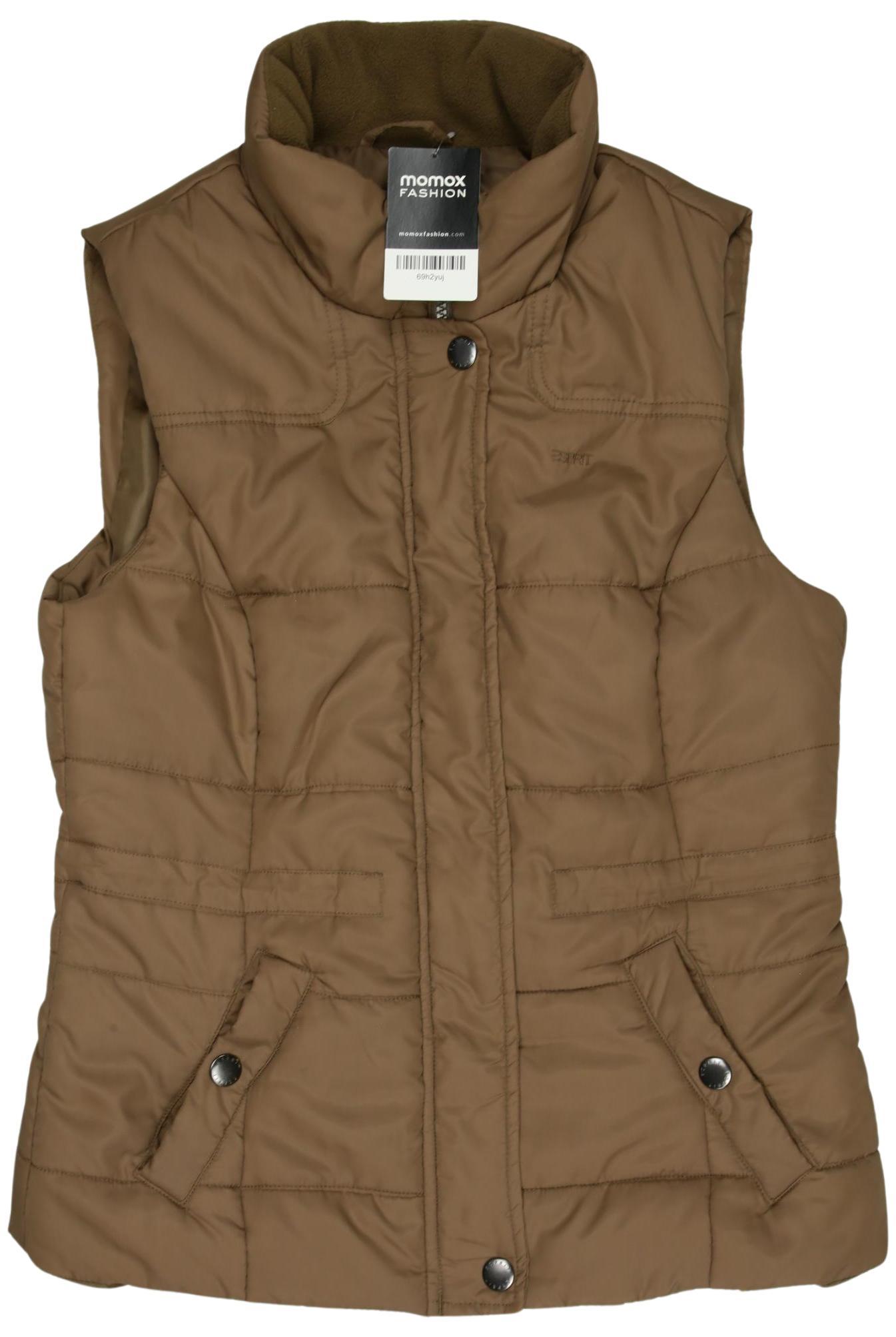 

Esprit Damen Weste, braun, Gr. 38