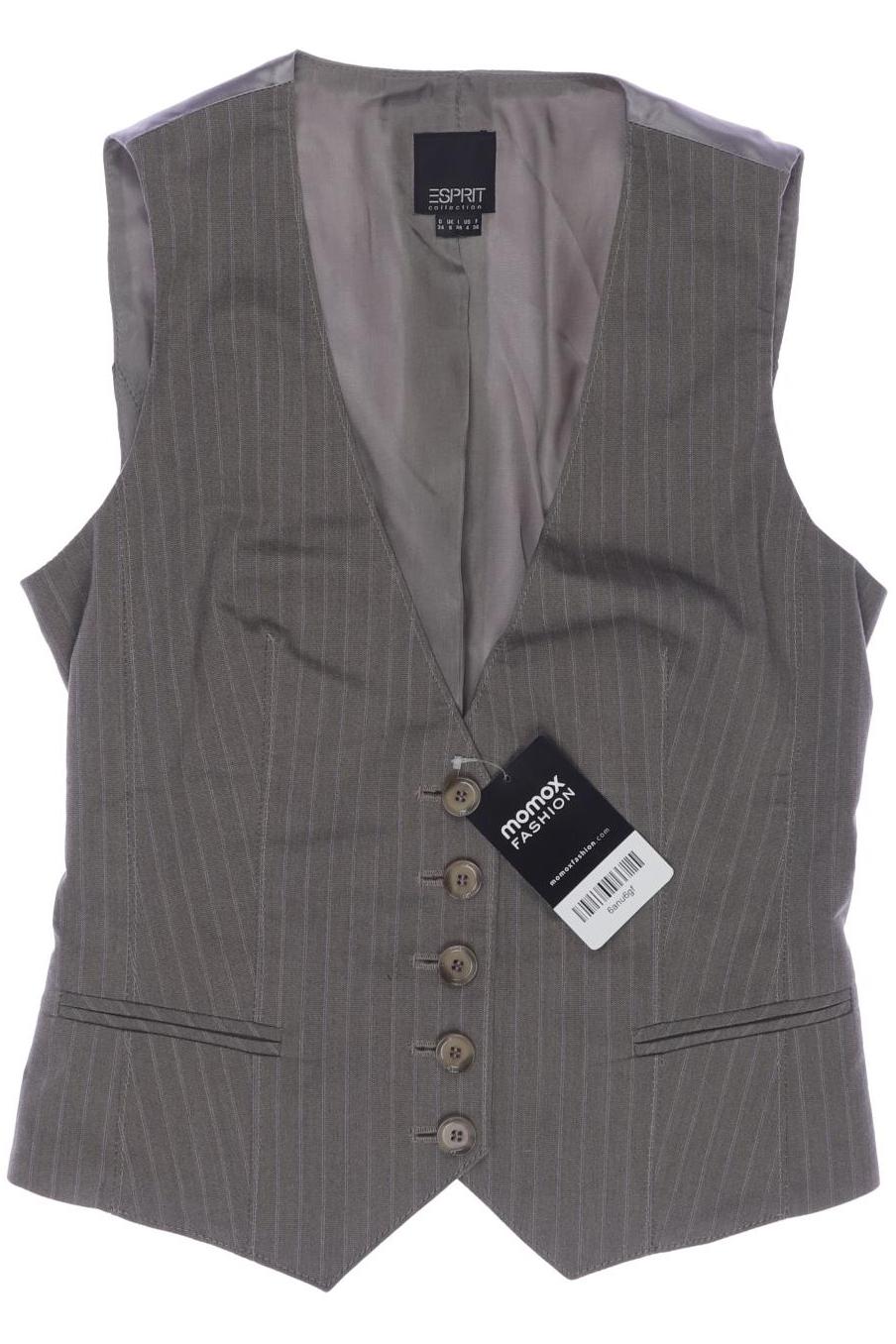 

Esprit Damen Weste, grau, Gr. 34