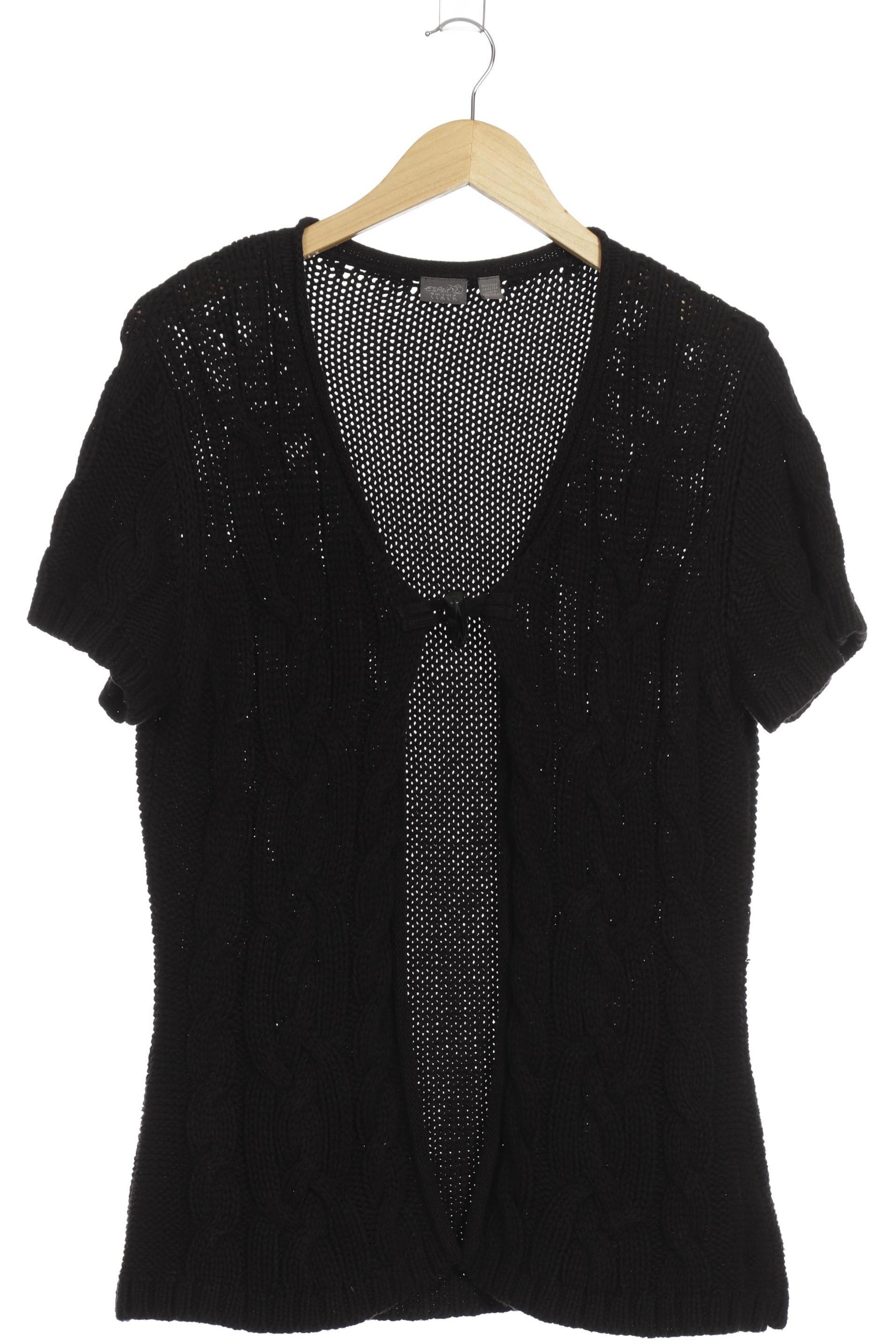 

Esprit Damen Strickjacke, schwarz, Gr.