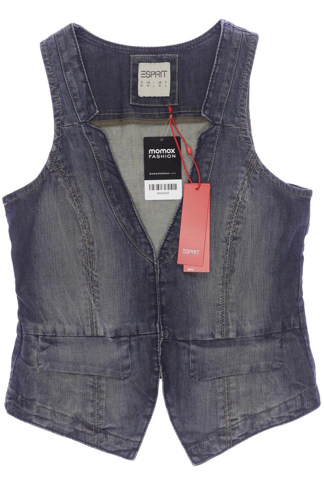 

Esprit Damen Weste, blau, Gr. 38