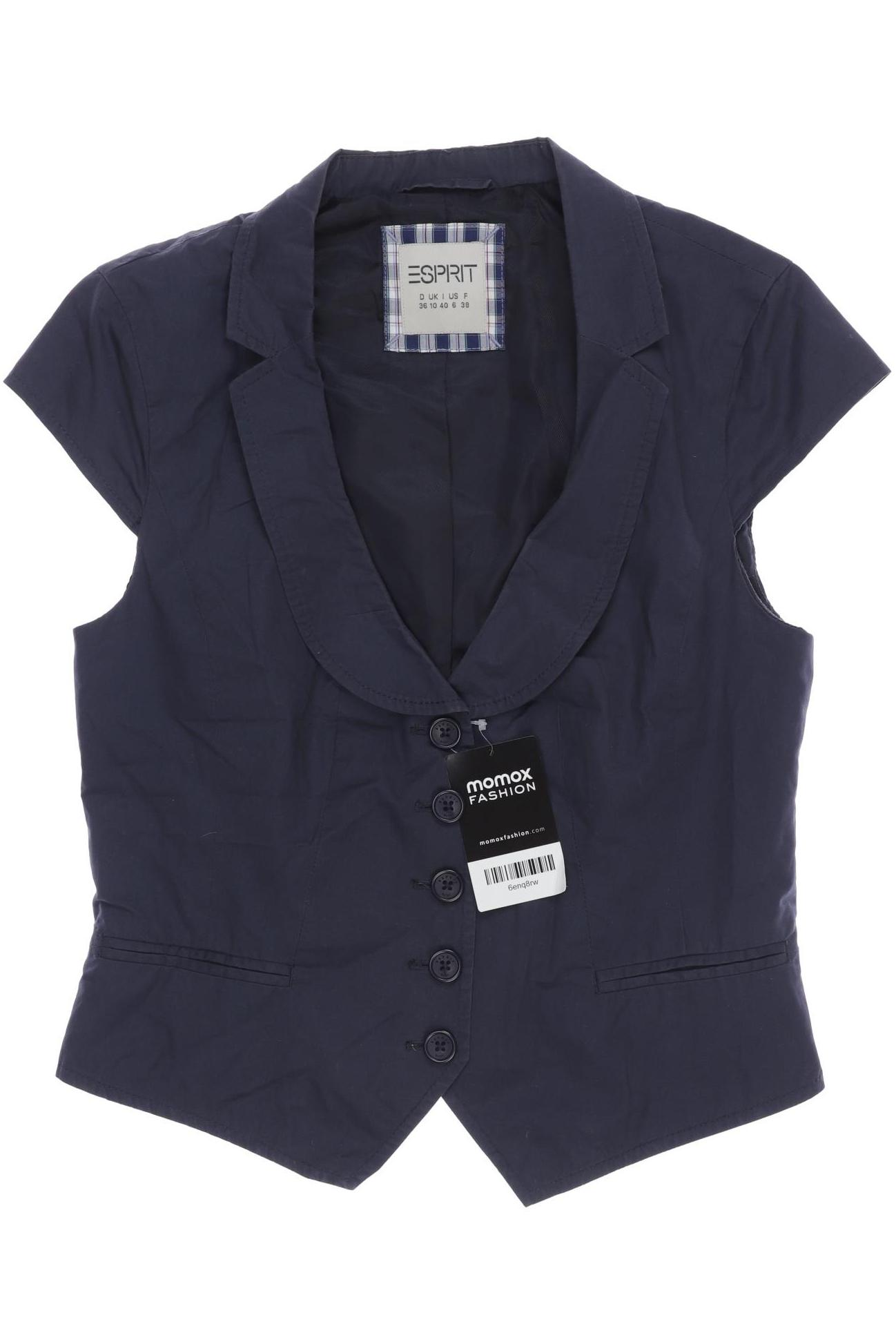 

Esprit Damen Weste, marineblau, Gr. 36