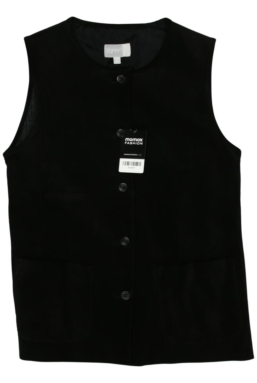 

Esprit Damen Weste, schwarz, Gr. 42