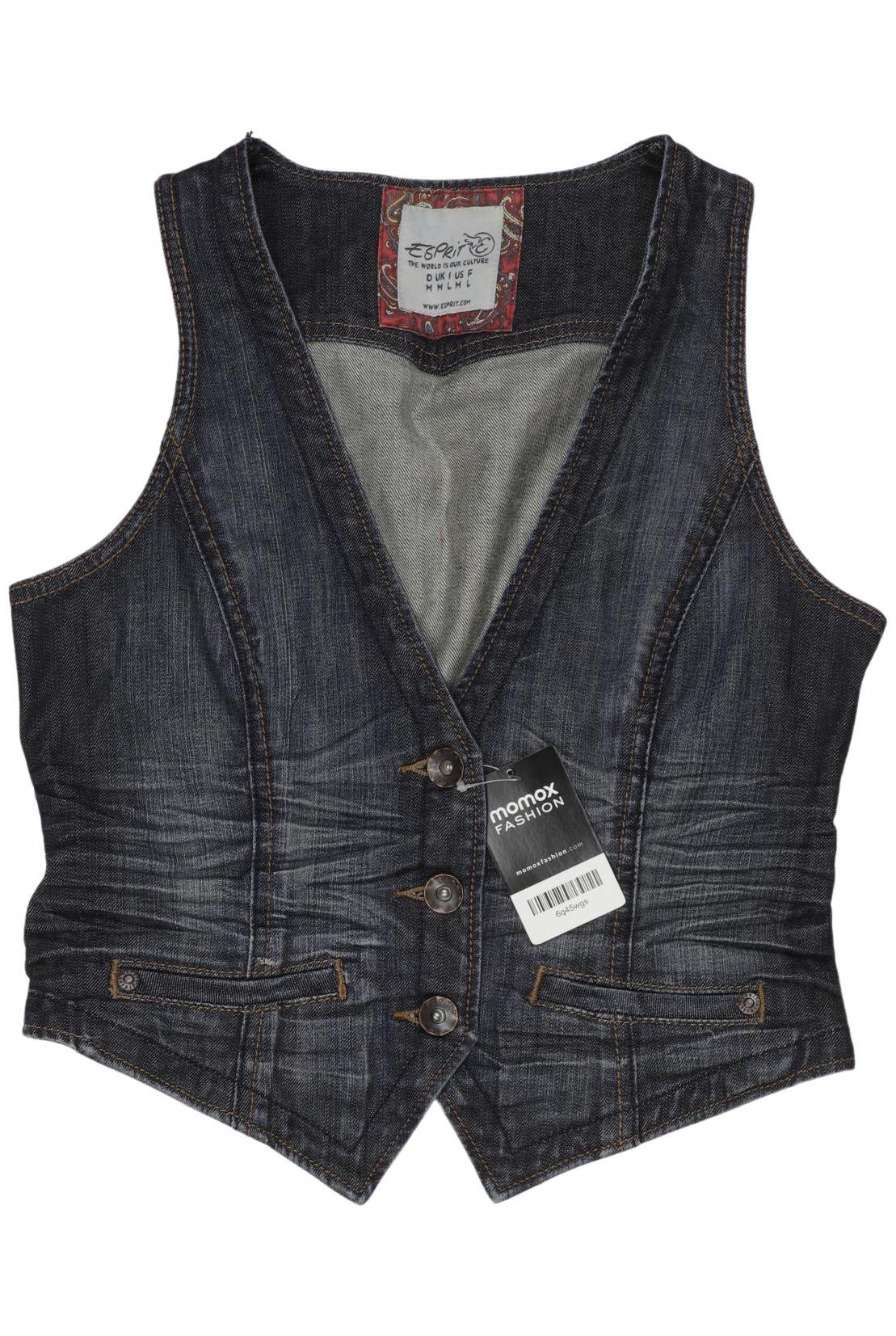 

Esprit Damen Weste, blau, Gr. 38