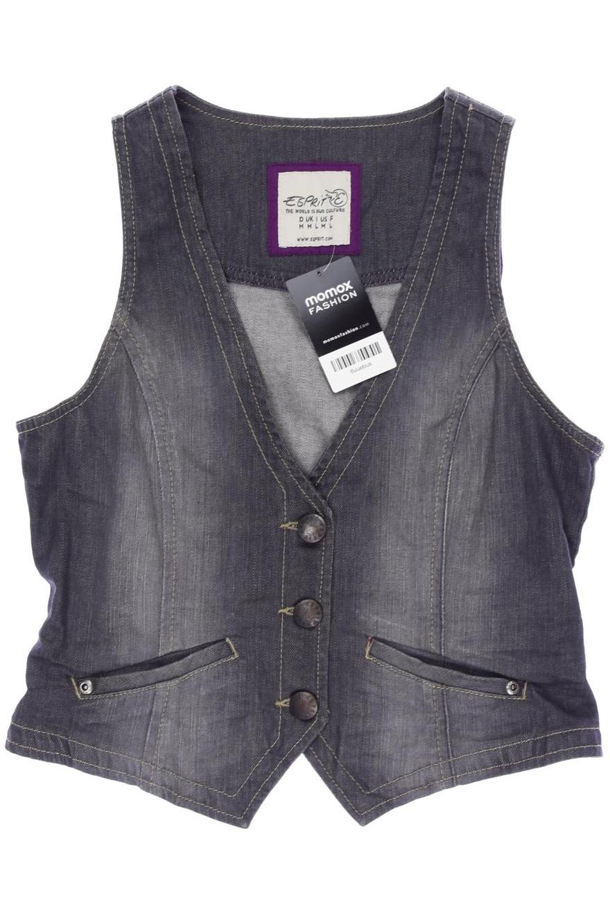 

Esprit Damen Weste, grau, Gr. 38