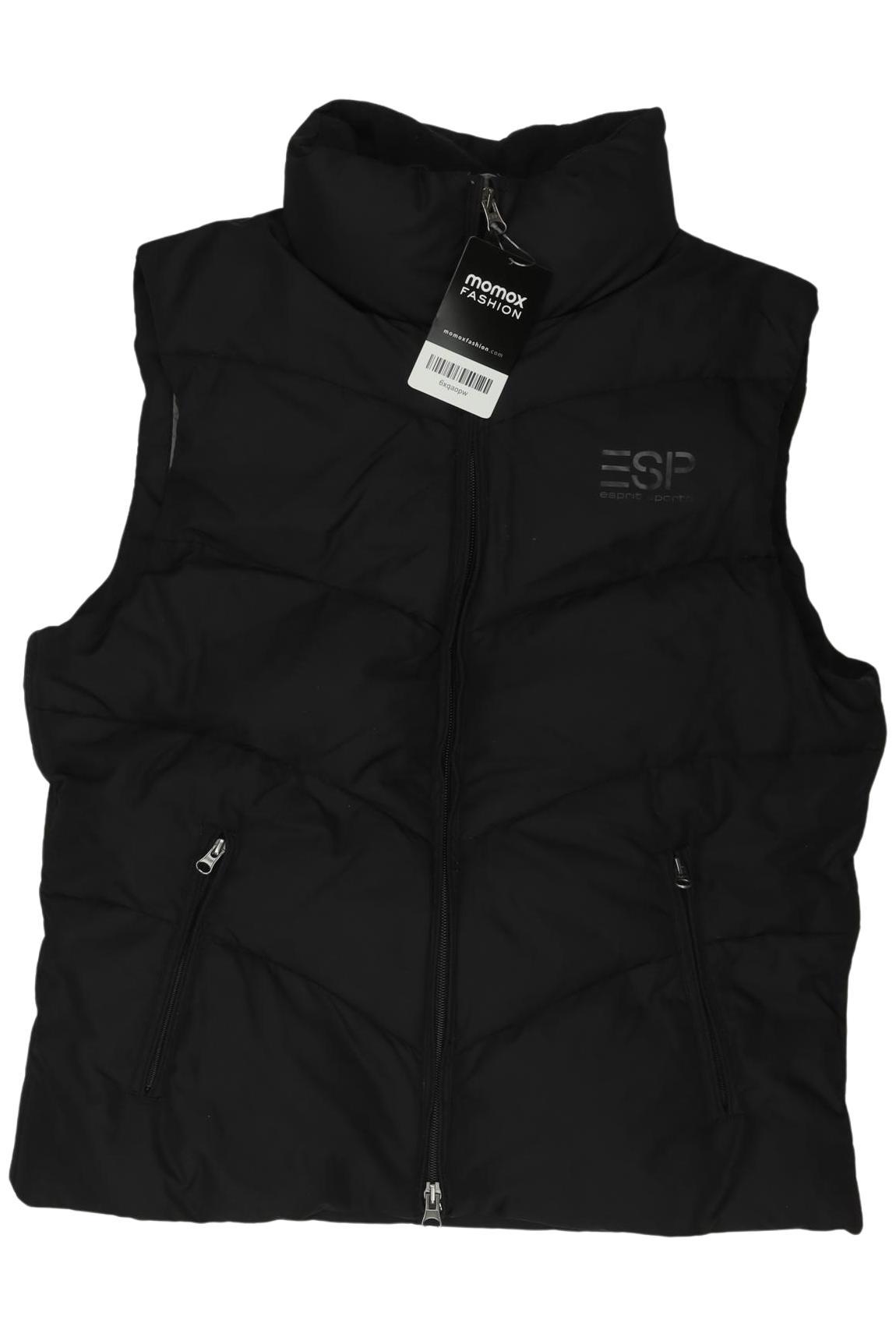 

Esprit Damen Weste, schwarz, Gr. 38