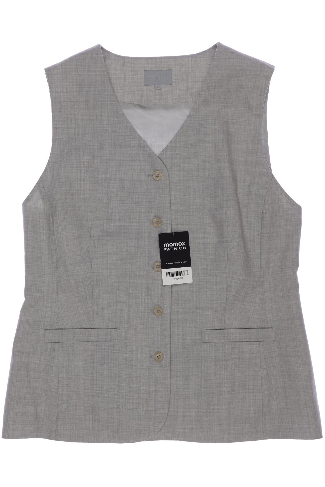 

Esprit Damen Weste, grau, Gr. 38