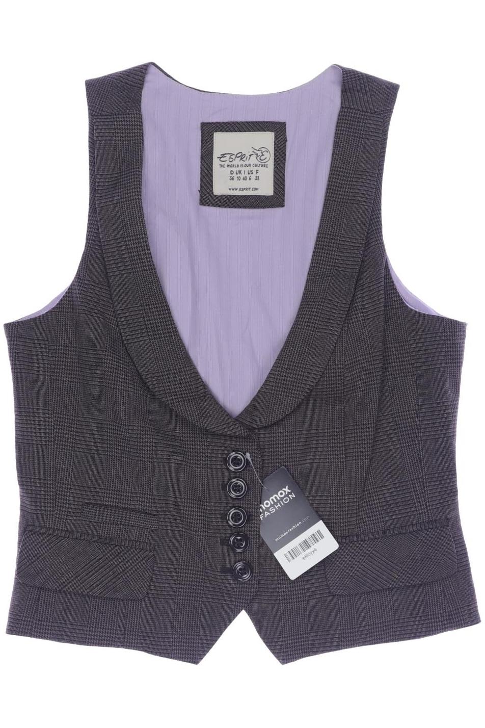 

Esprit Damen Weste, braun, Gr. 36