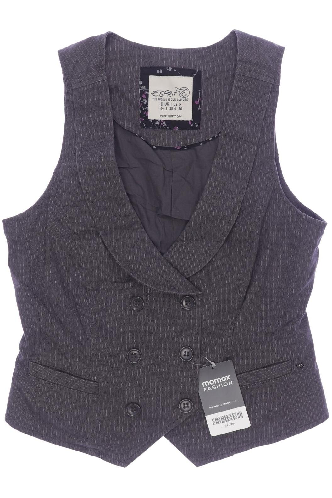 

Esprit Damen Weste, grau, Gr. 34