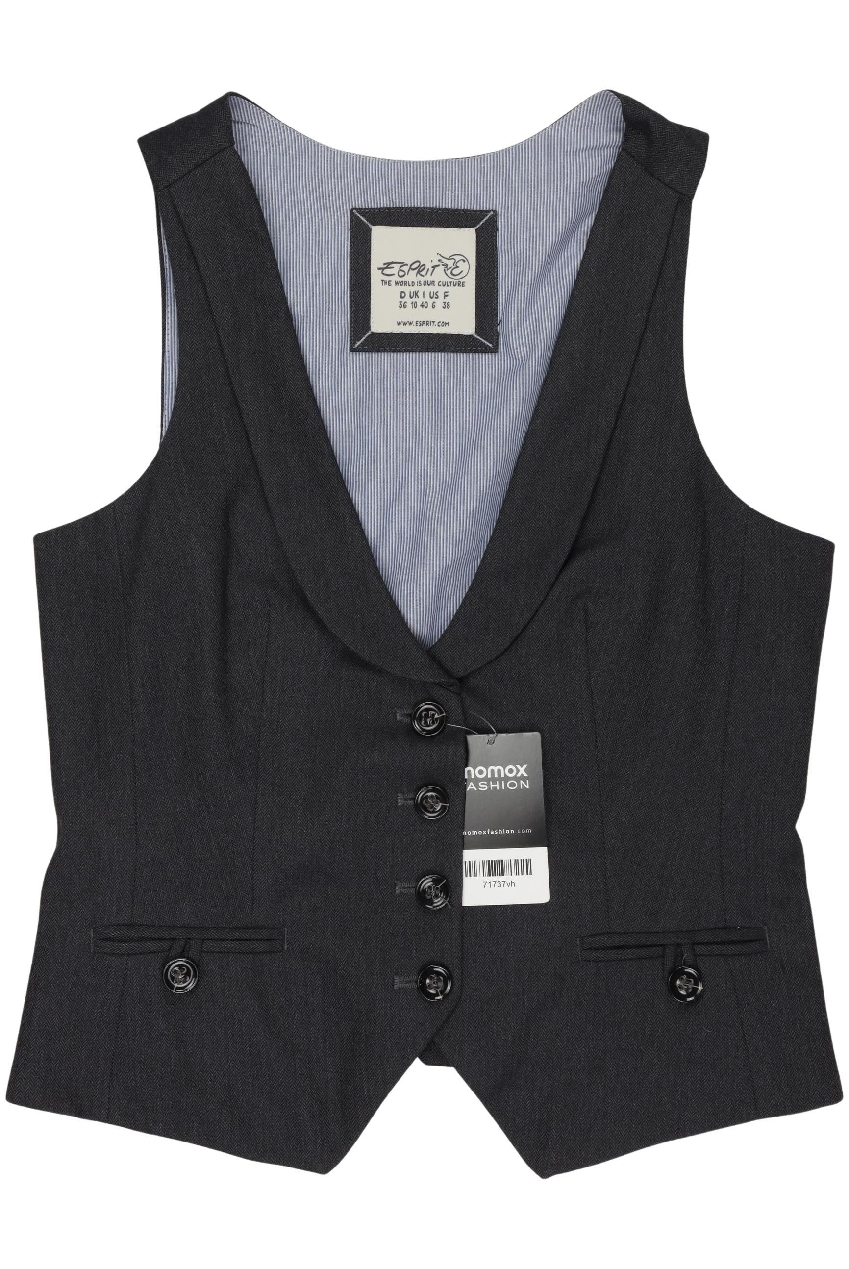 

Esprit Damen Weste, grau, Gr. 36