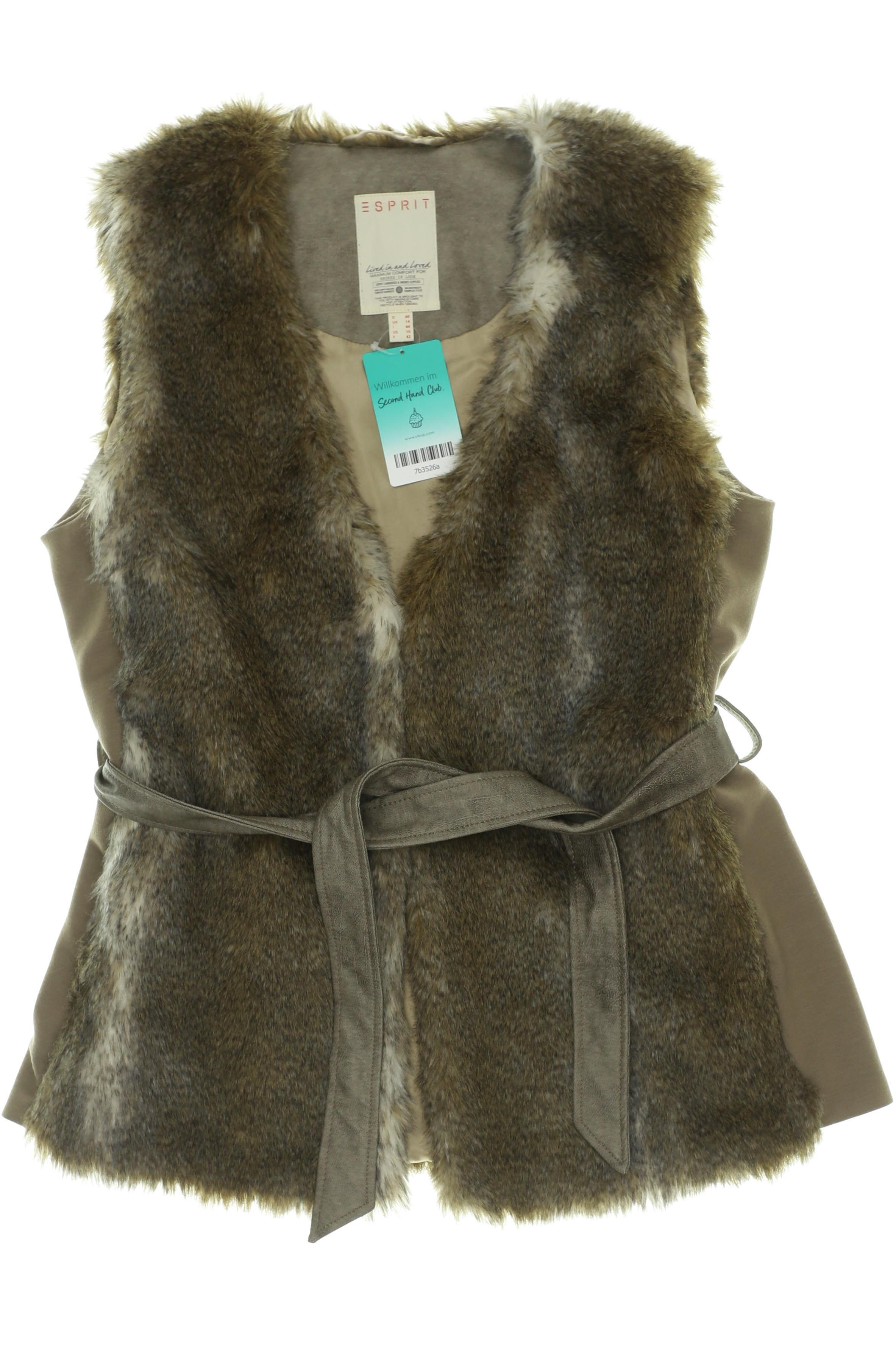 

Esprit Damen Weste, braun, Gr. 40