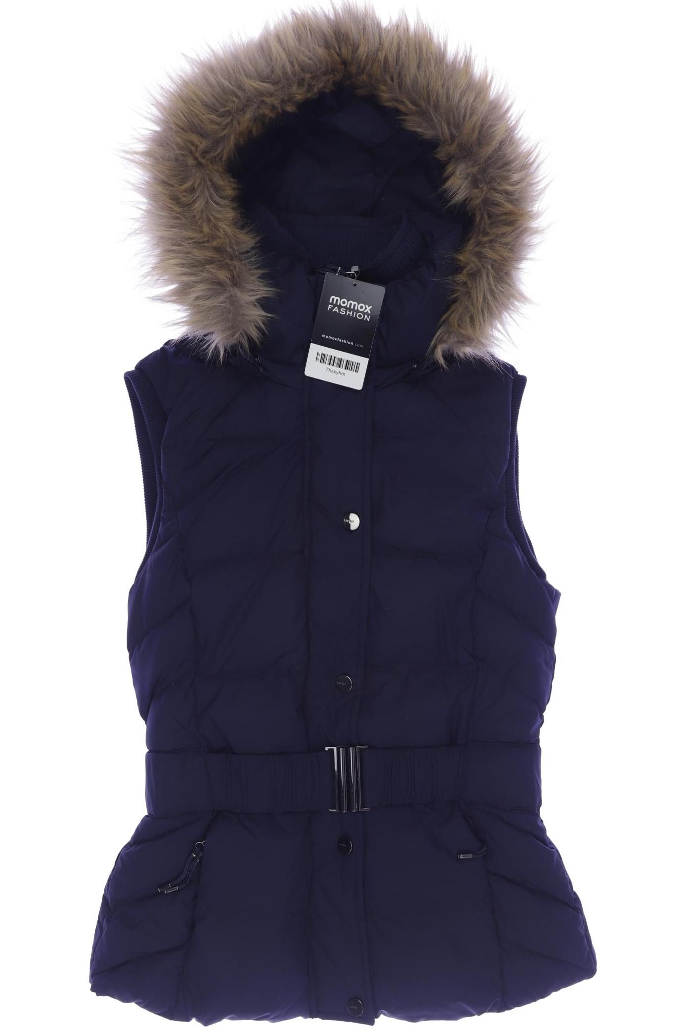 

Esprit Damen Weste, marineblau, Gr. 34