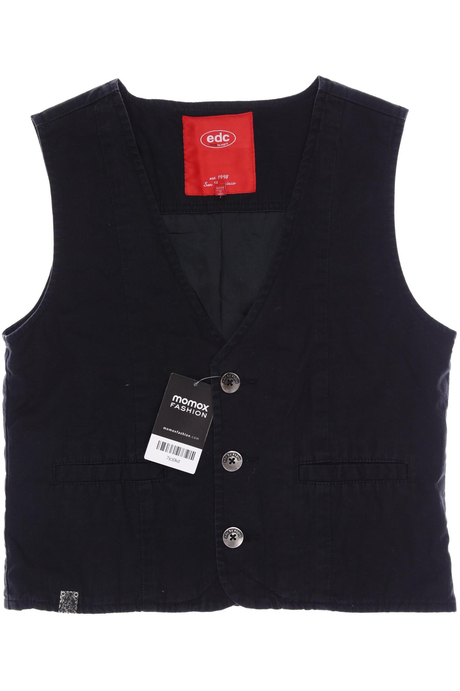 

Esprit Damen Weste, schwarz, Gr. 38