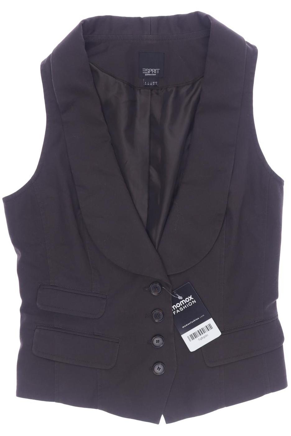 

Esprit Damen Weste, braun, Gr. 36