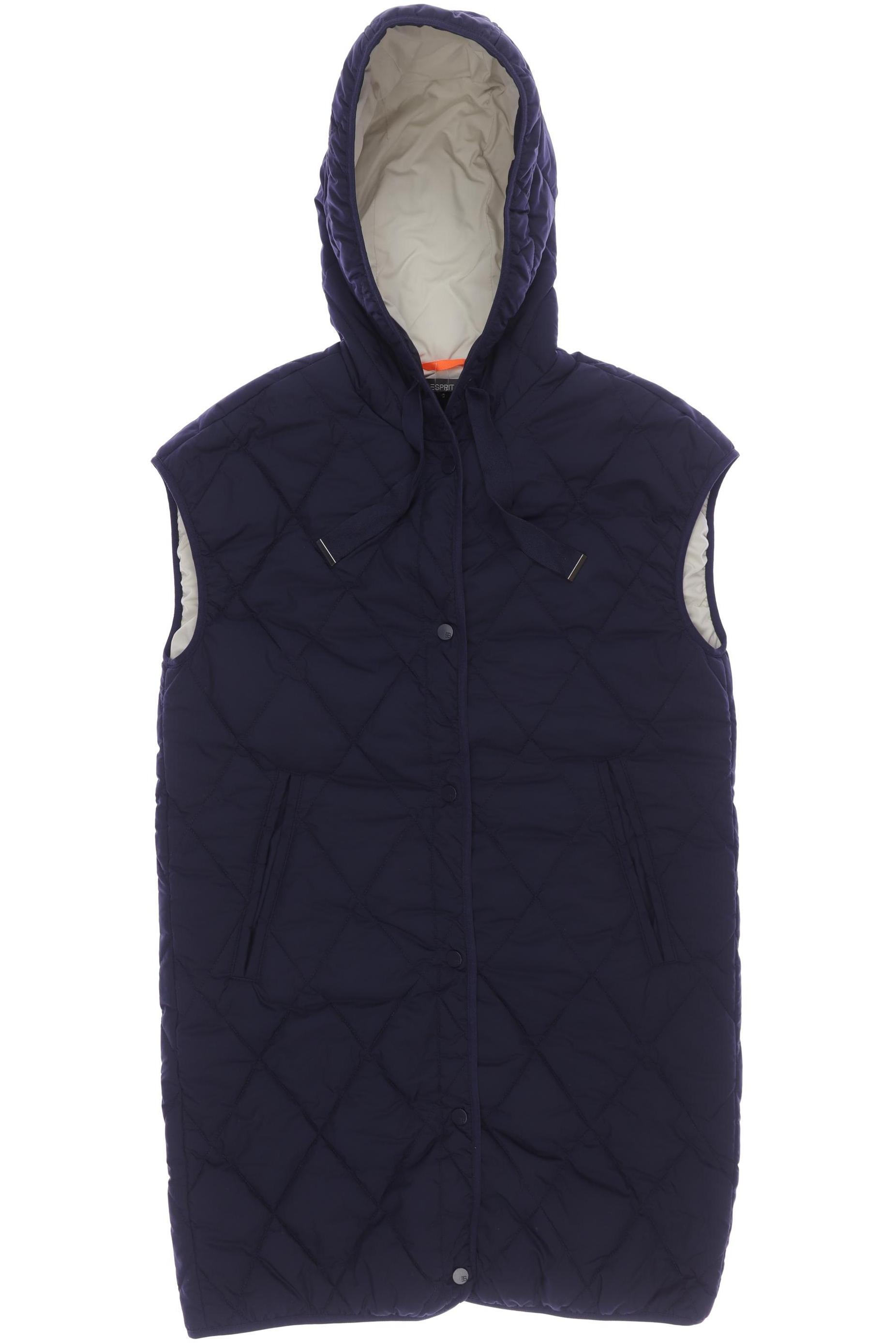 

Esprit Damen Weste, marineblau, Gr. 34