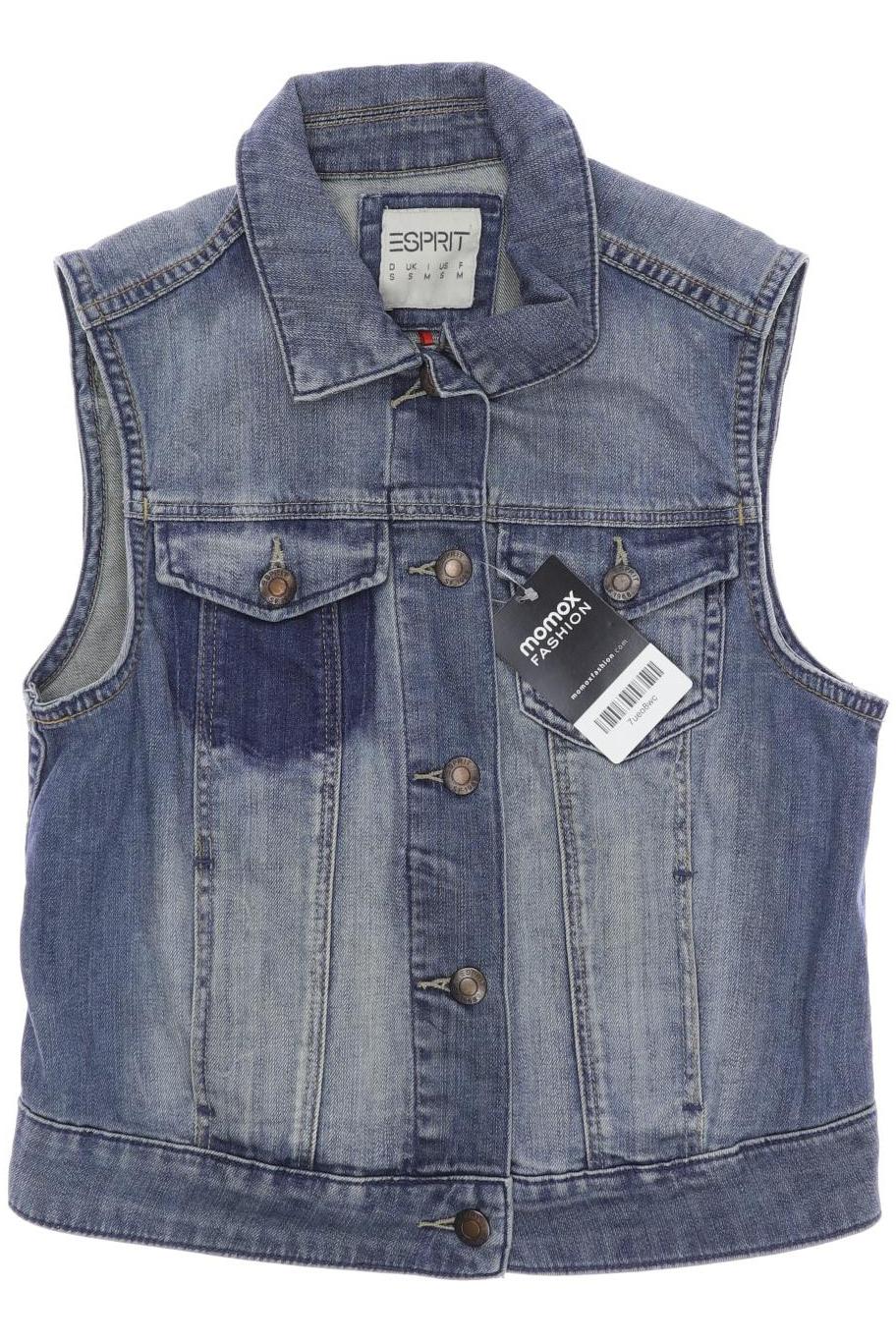 

Esprit Damen Weste, blau, Gr. 36