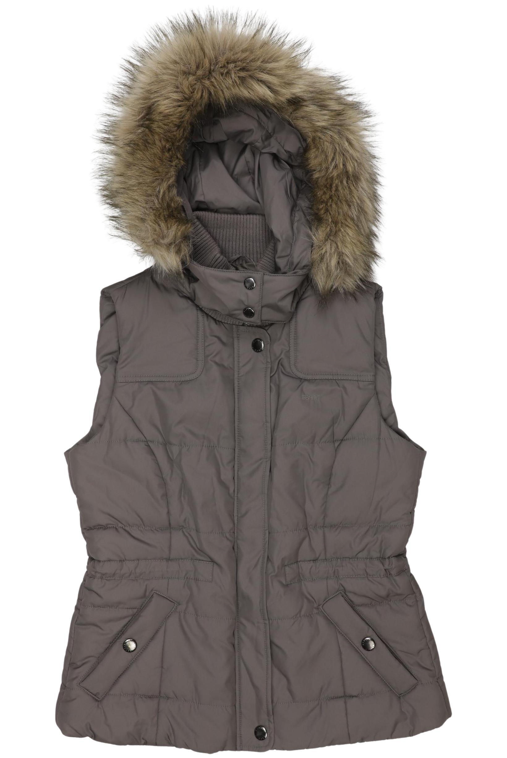 

Esprit Damen Weste, grau, Gr. 38