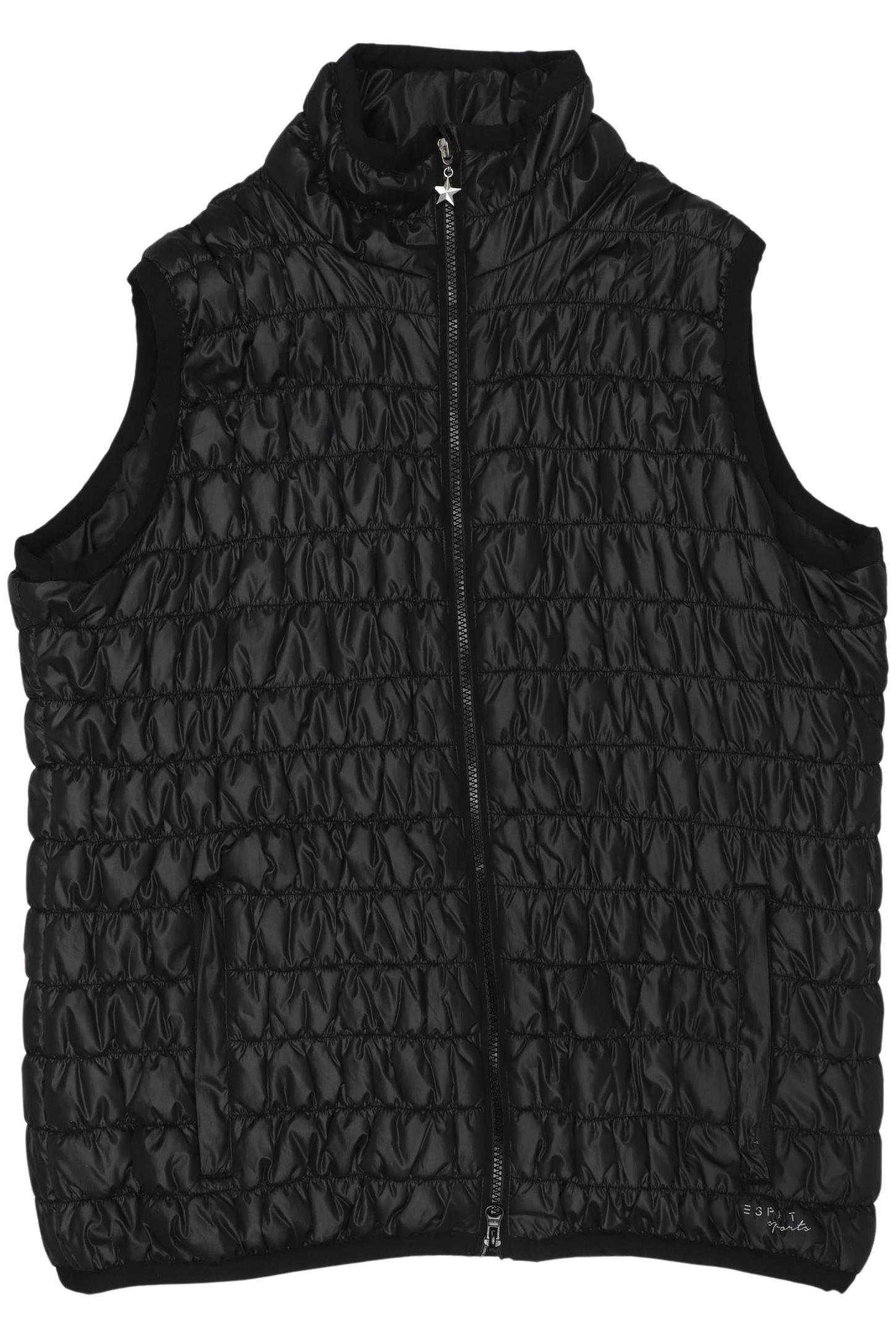 

Esprit Damen Weste, schwarz, Gr. 46