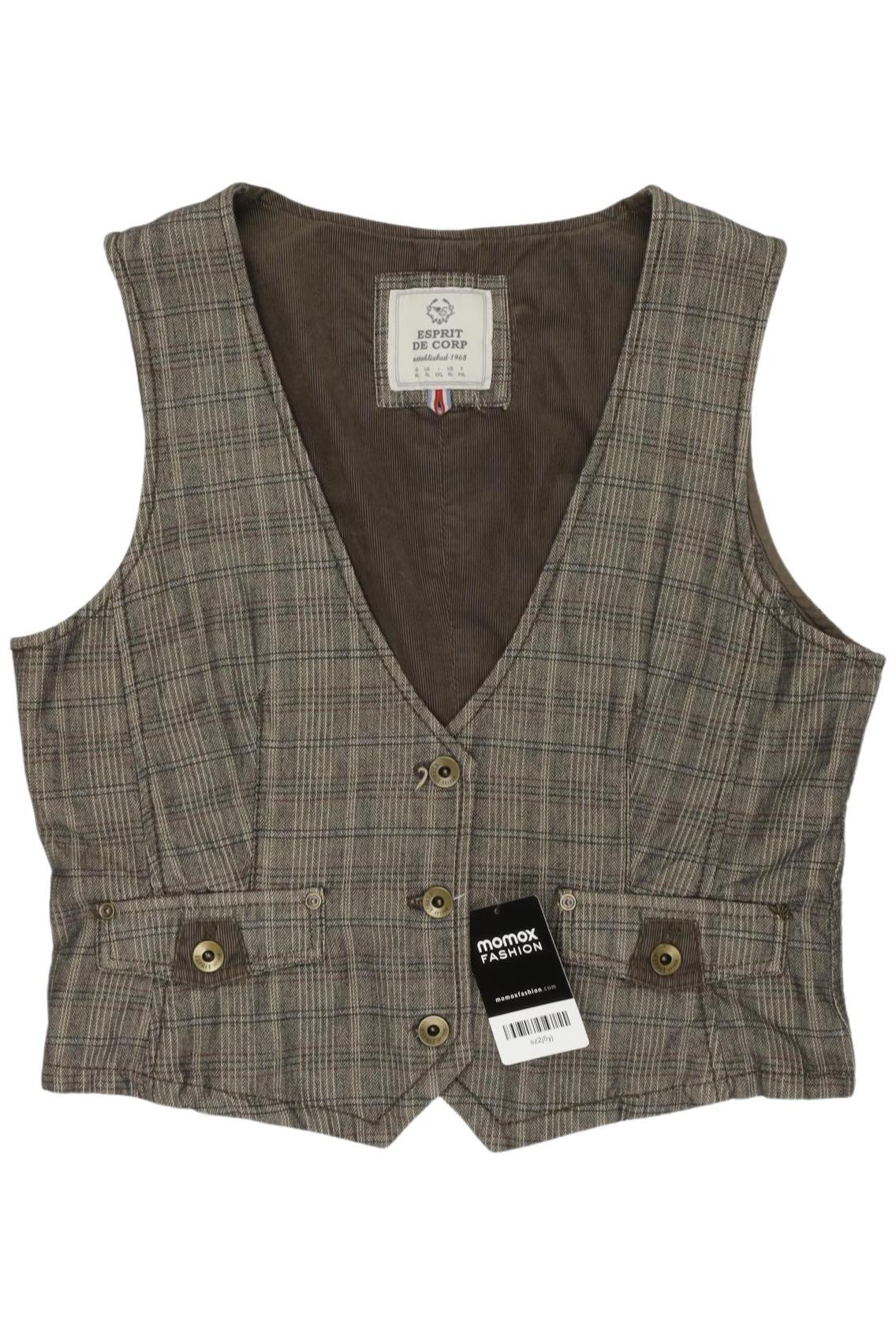 

Esprit Damen Weste, braun, Gr. 44