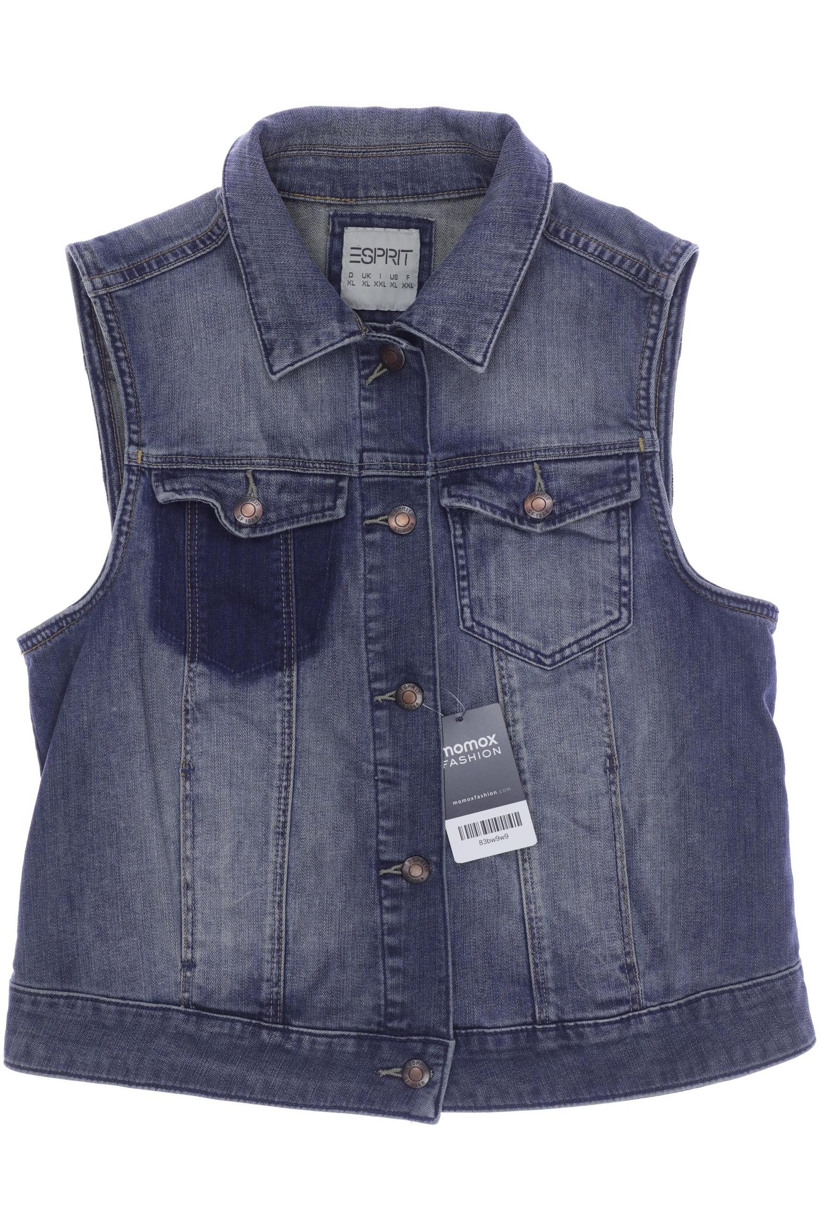 

Esprit Damen Weste, blau