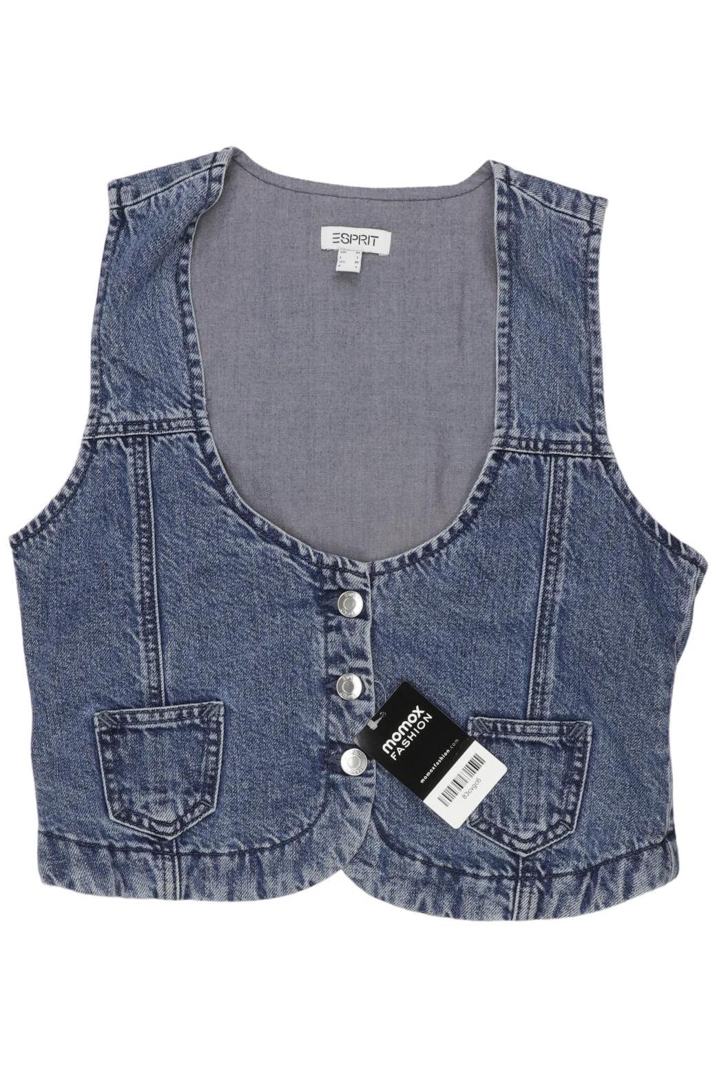 

Esprit Damen Weste, blau, Gr. 38
