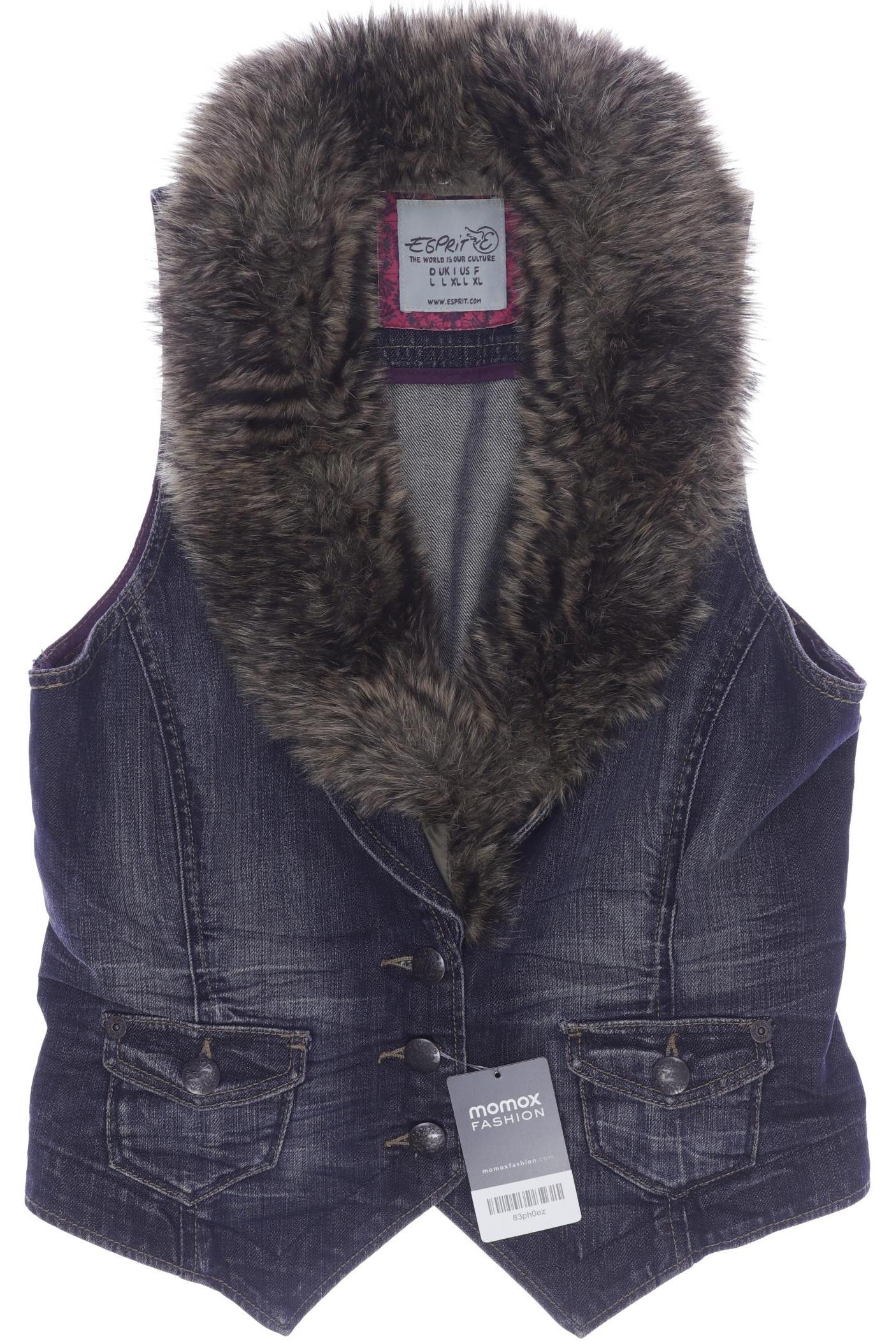 

Esprit Damen Weste, marineblau