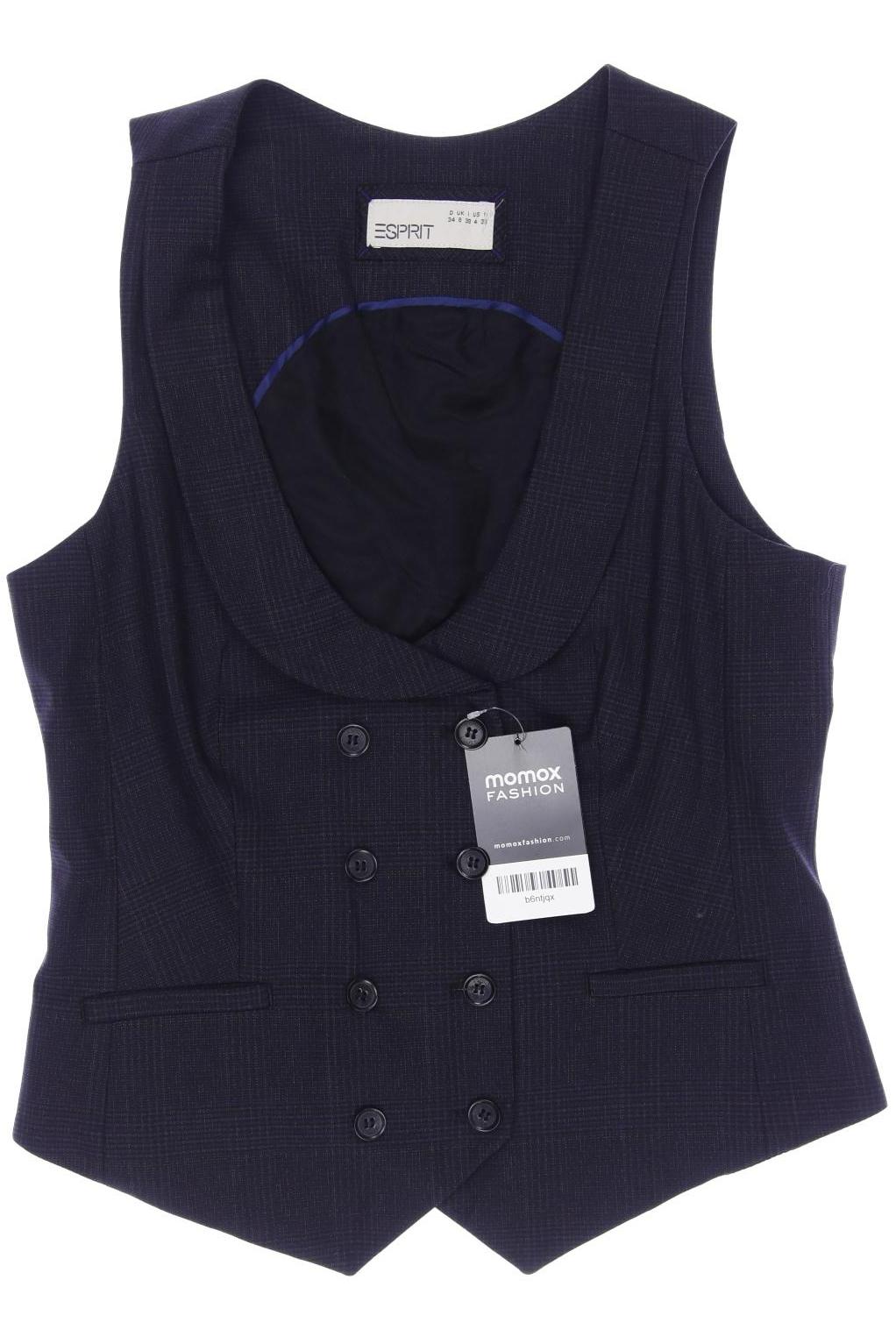 

Esprit Damen Weste, marineblau