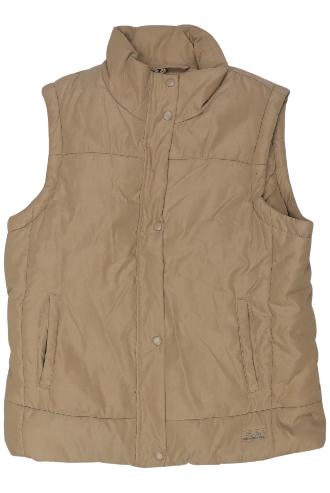 

Esprit Damen Weste, beige, Gr. 36
