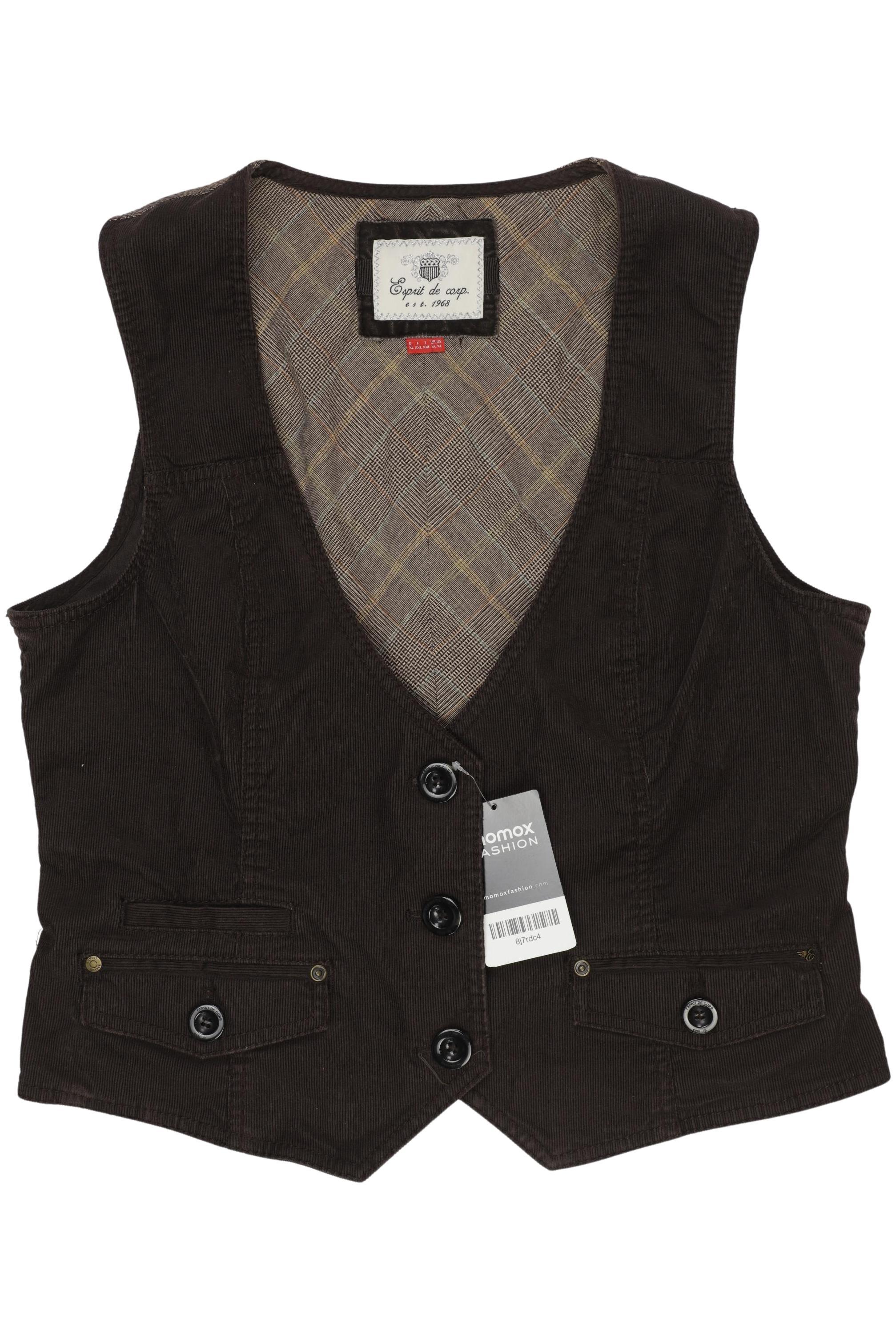 

Esprit Damen Weste, braun, Gr. 44