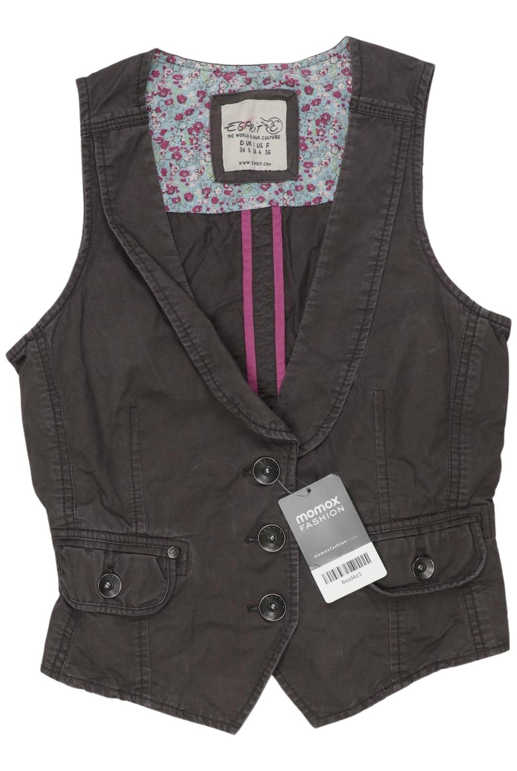 

Esprit Damen Weste, braun, Gr. 34