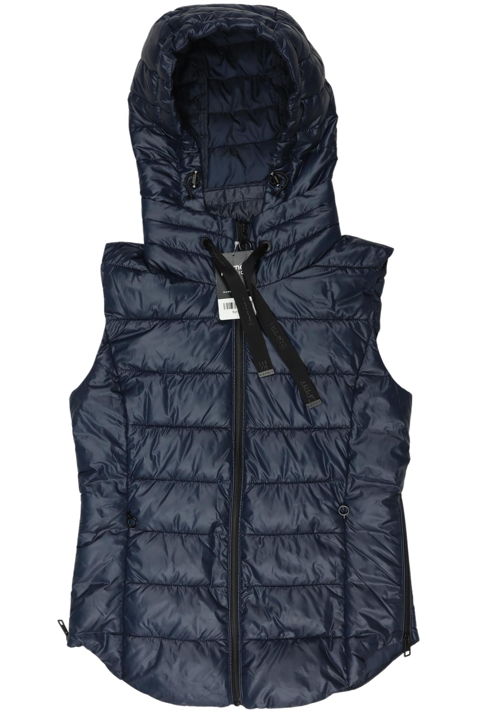 

Esprit Damen Weste, marineblau, Gr. 34
