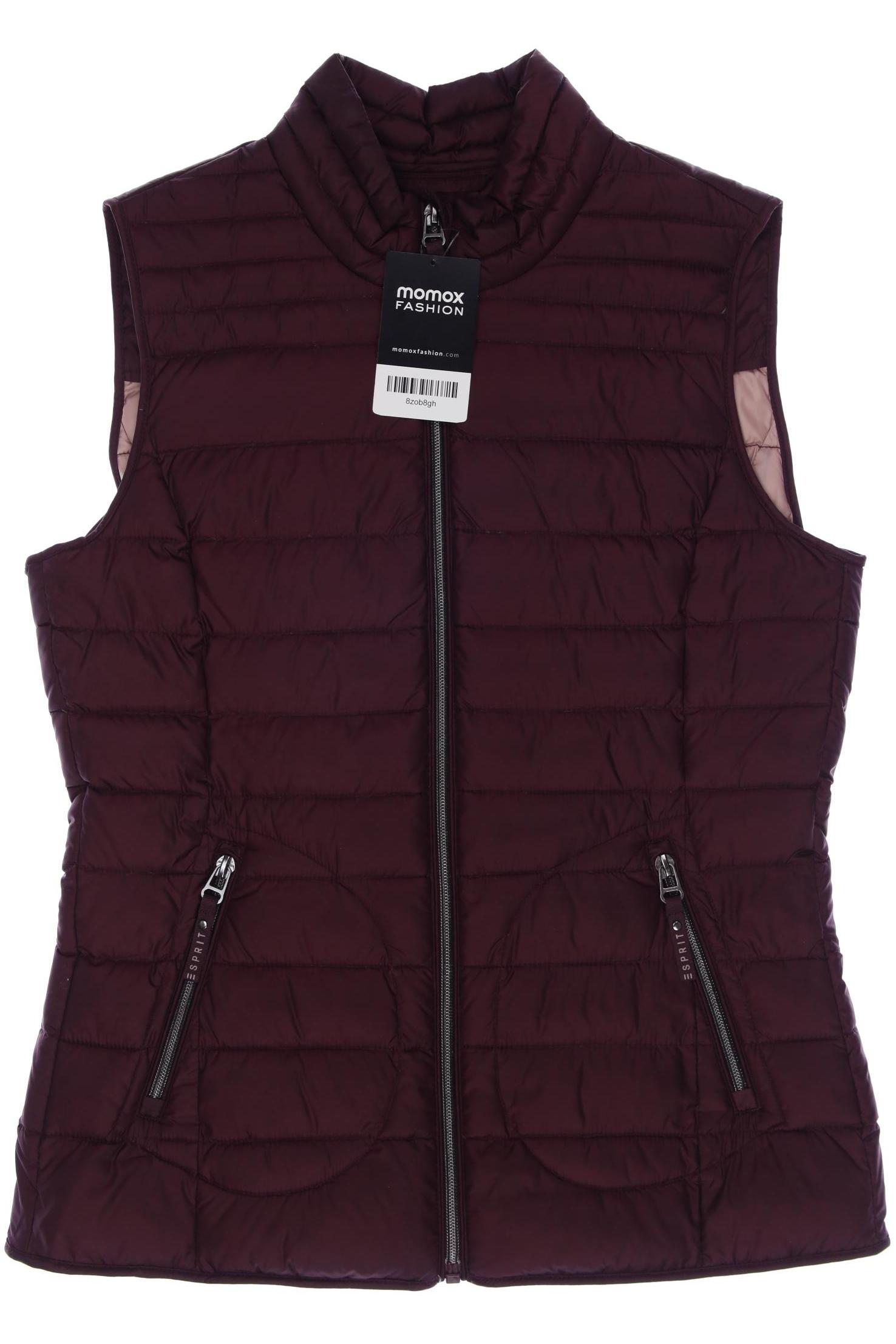 

Esprit Damen Weste, bordeaux