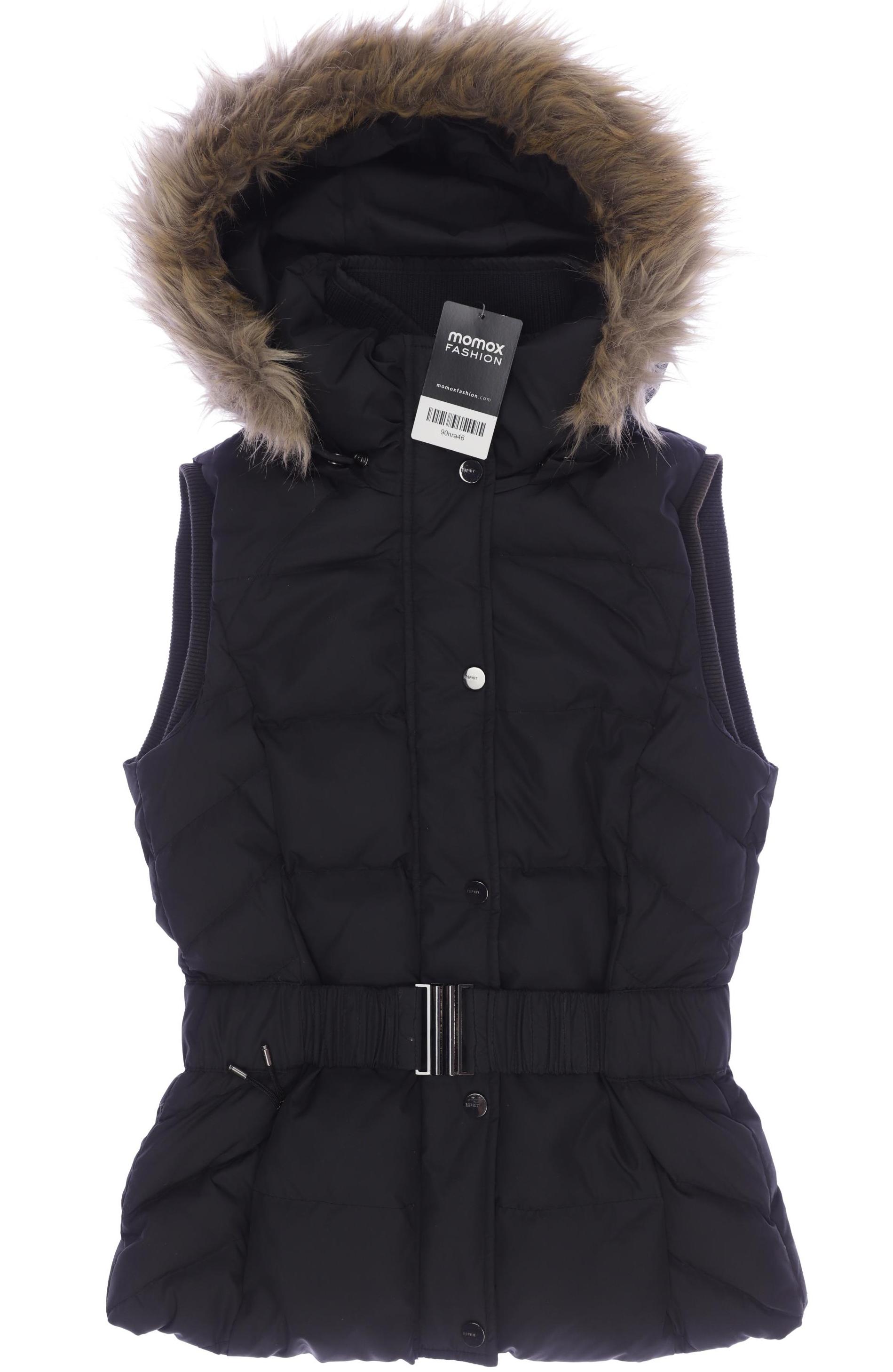 

Esprit Damen Weste, schwarz, Gr. 34