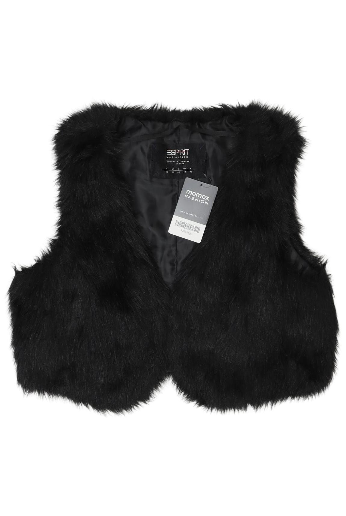 

Esprit Damen Weste, schwarz, Gr. 40