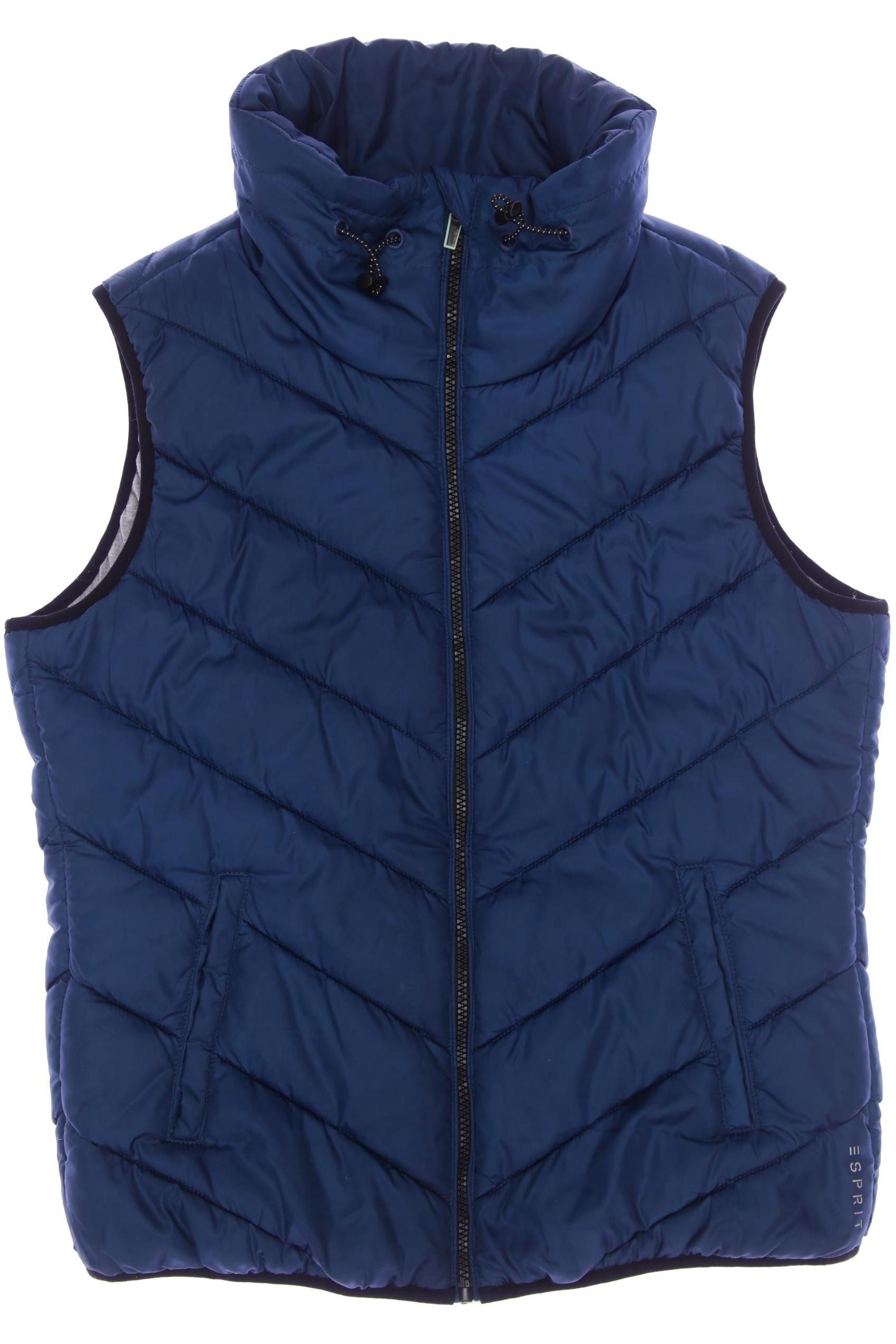 

Esprit Damen Weste, blau, Gr. 38