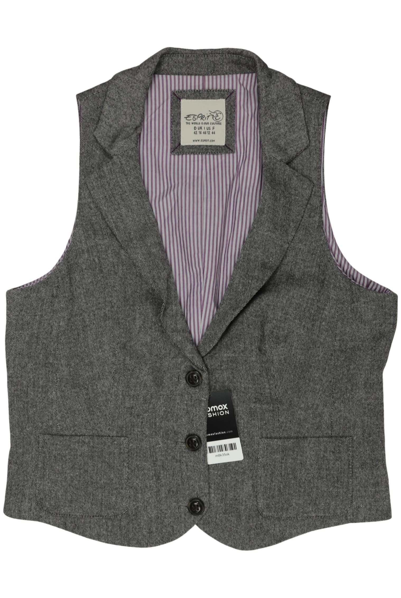 

Esprit Damen Weste, grau, Gr. 42