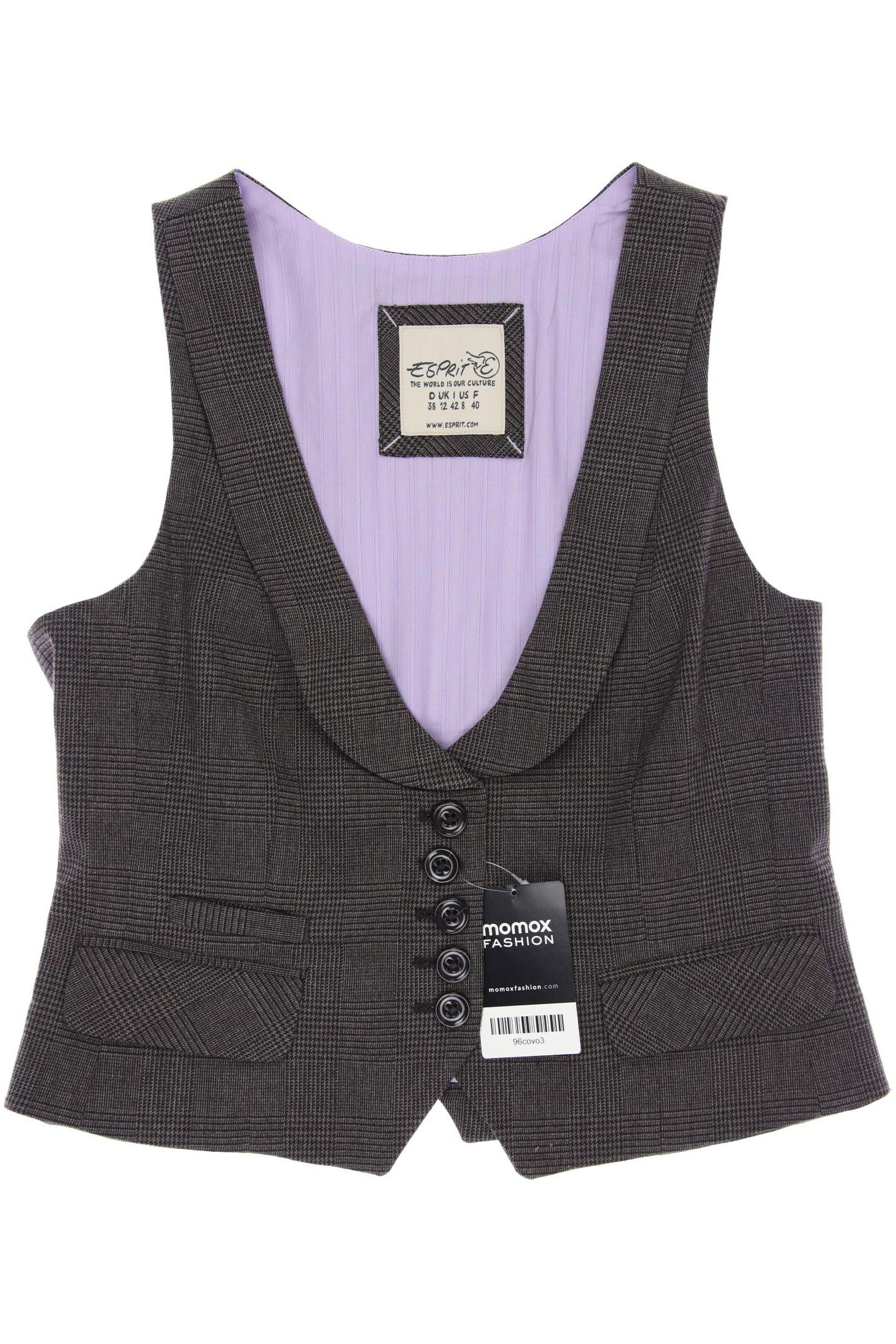 

Esprit Damen Weste, braun, Gr. 38
