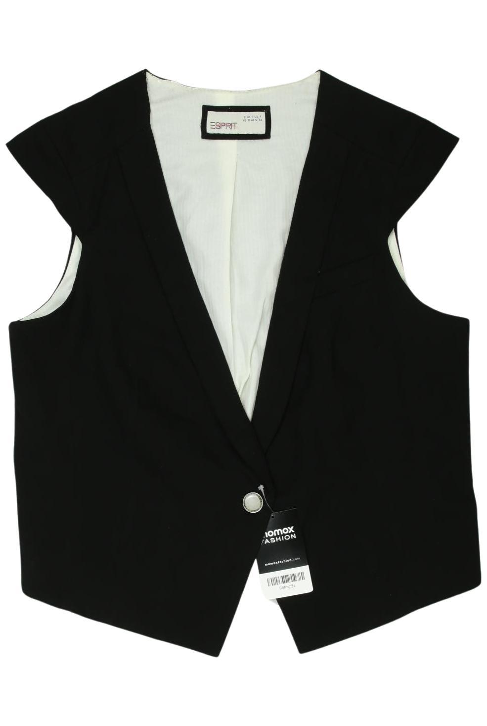 

Esprit Damen Weste, schwarz, Gr. 42