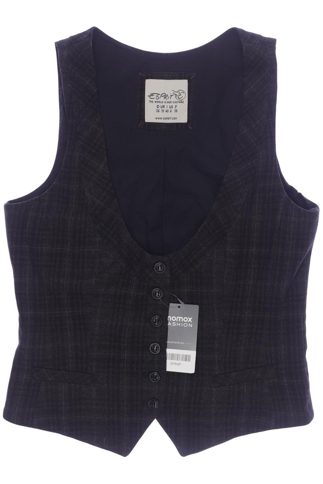 

Esprit Damen Weste, grau, Gr. 36