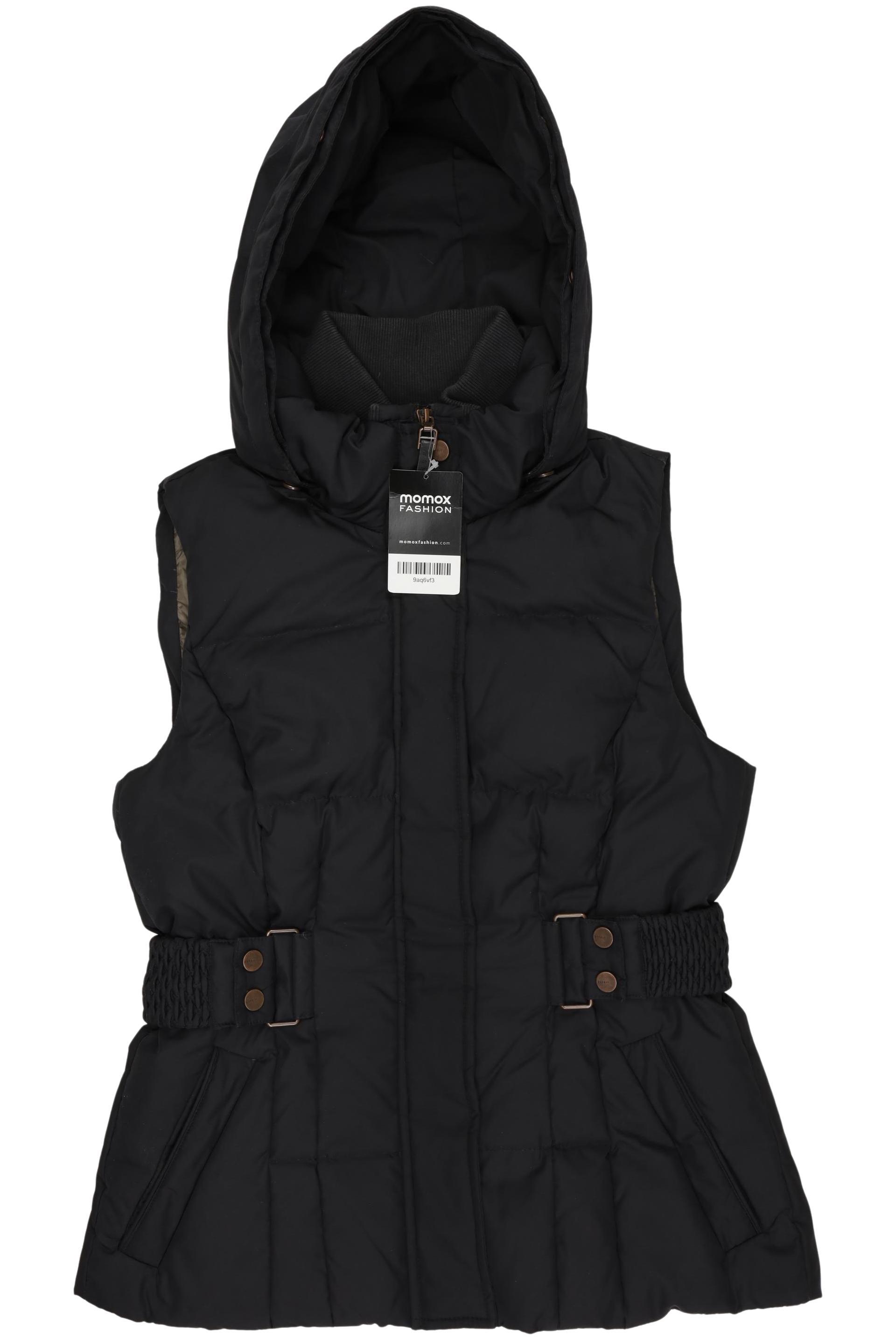 

Esprit Damen Weste, schwarz, Gr. 38