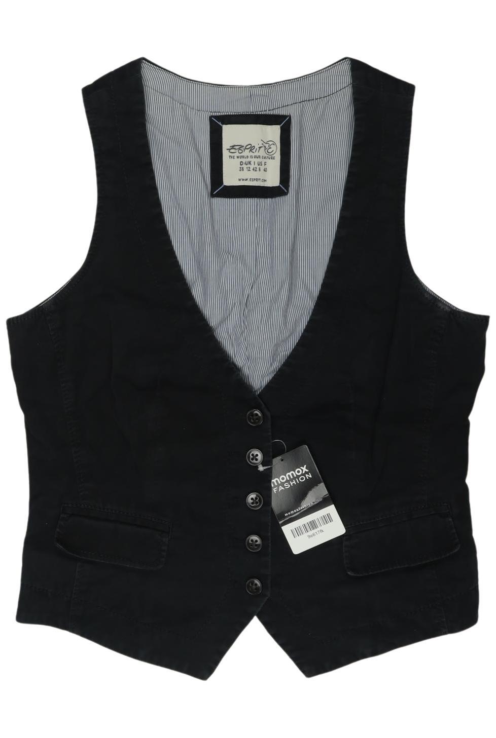 

Esprit Damen Weste, schwarz, Gr. 38