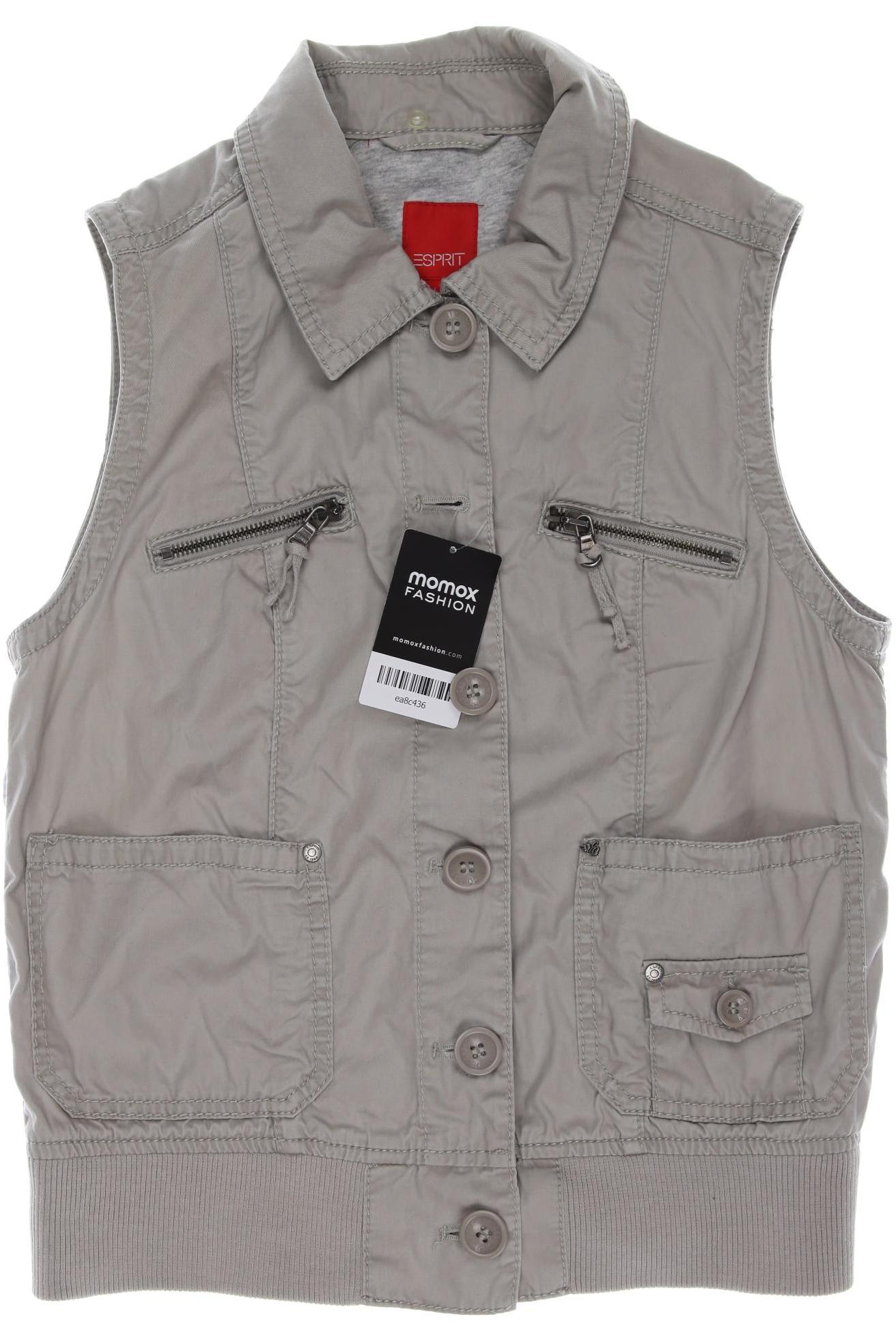 

Esprit Damen Weste, beige, Gr. 38