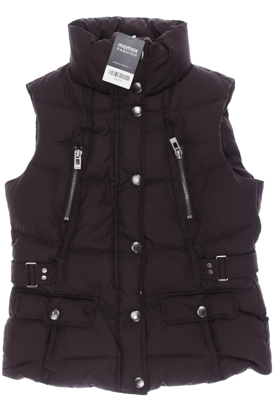 

Esprit Damen Weste, braun, Gr. 38