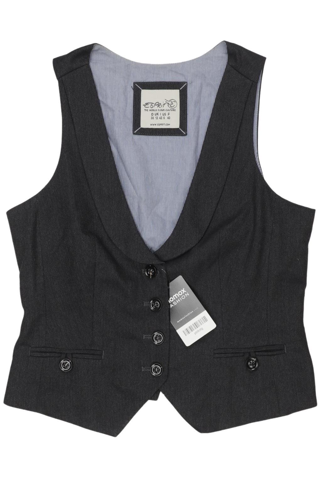 

Esprit Damen Weste, marineblau, Gr. 38